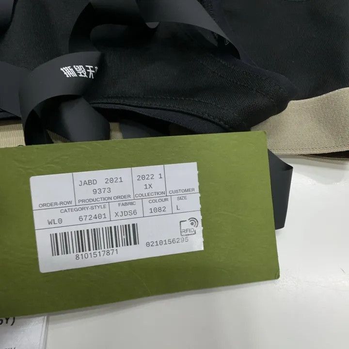Gucci Gucci x The North Face Black Sports Bra-2507 Size L / US 10 / IT 46 - 4 Thumbnail