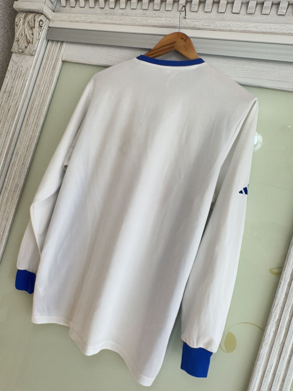Adidas × Vintage Vintage Barrow AFC 2003-2004 Home Soccer Long Sleeve Jersey Size US S / EU 44-46 / 1 - 12 Thumbnail