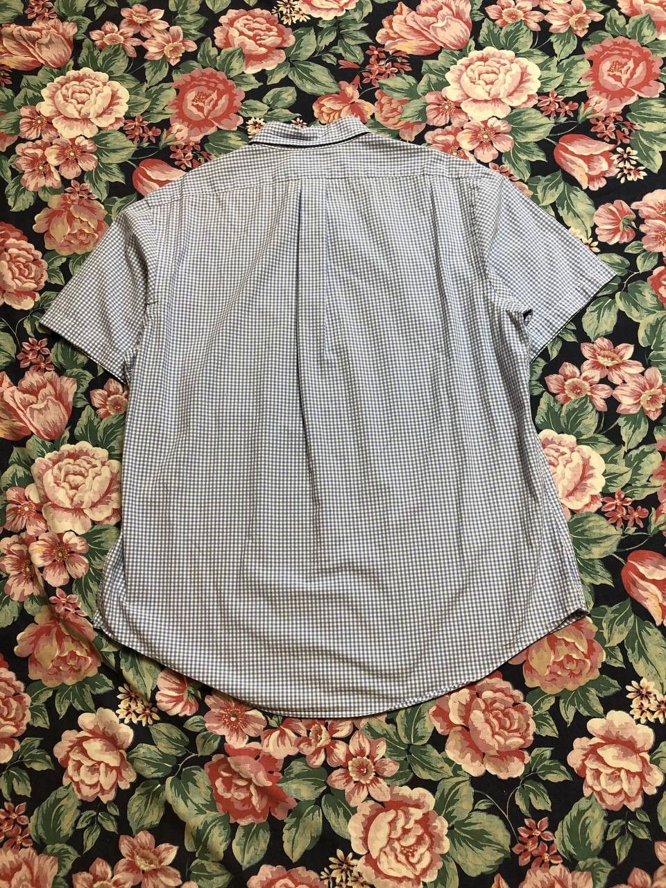 Polo Ralph Lauren Polo Ralph Lauren Button Up Casual Logo Checked Size US XL / EU 56 / 4 - 12 Thumbnail