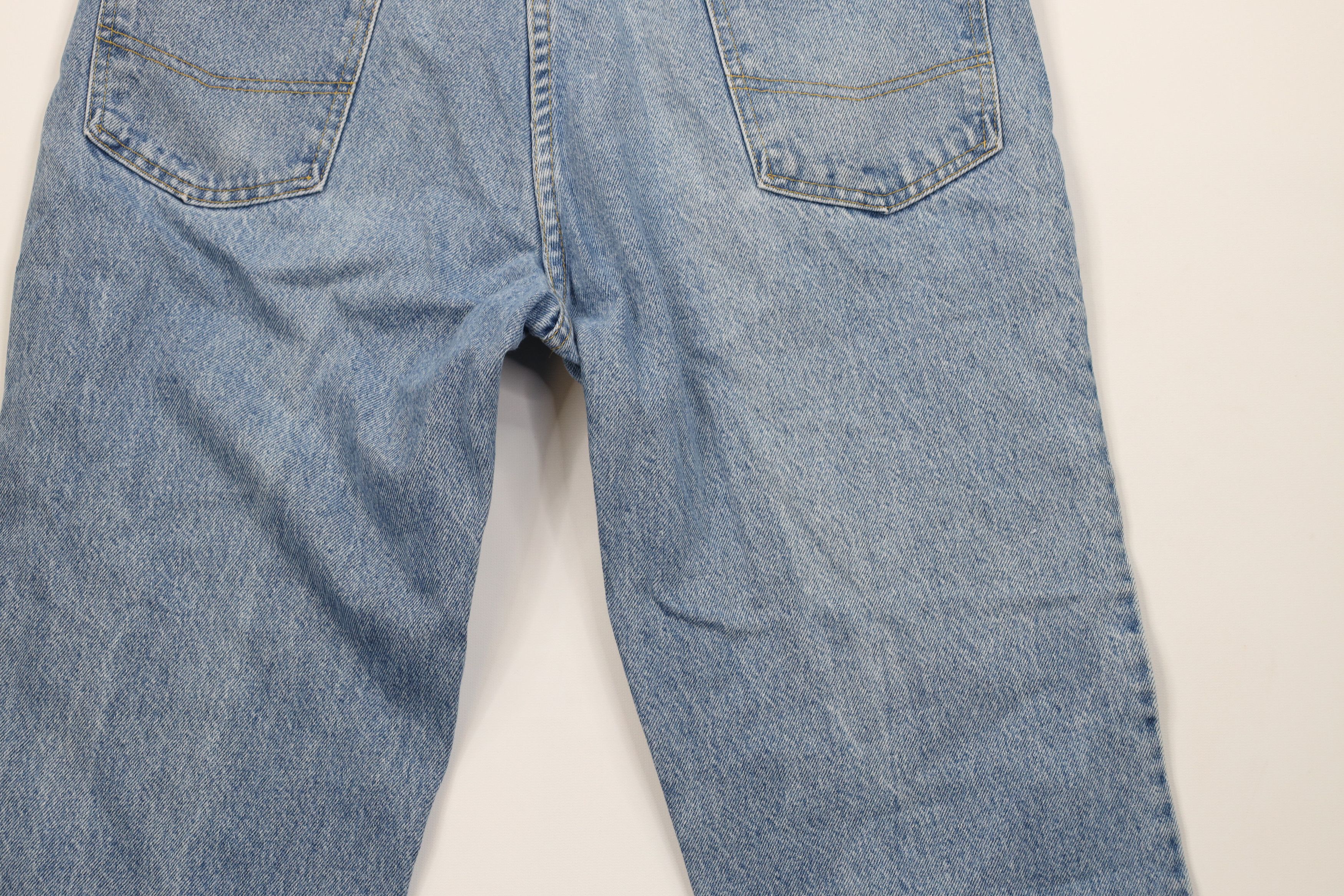Vintage Vintage 70s OshKosh B'Gosh Wide Leg Denim Jeans Blue USA Size US 36 / EU 52 - 11 Thumbnail