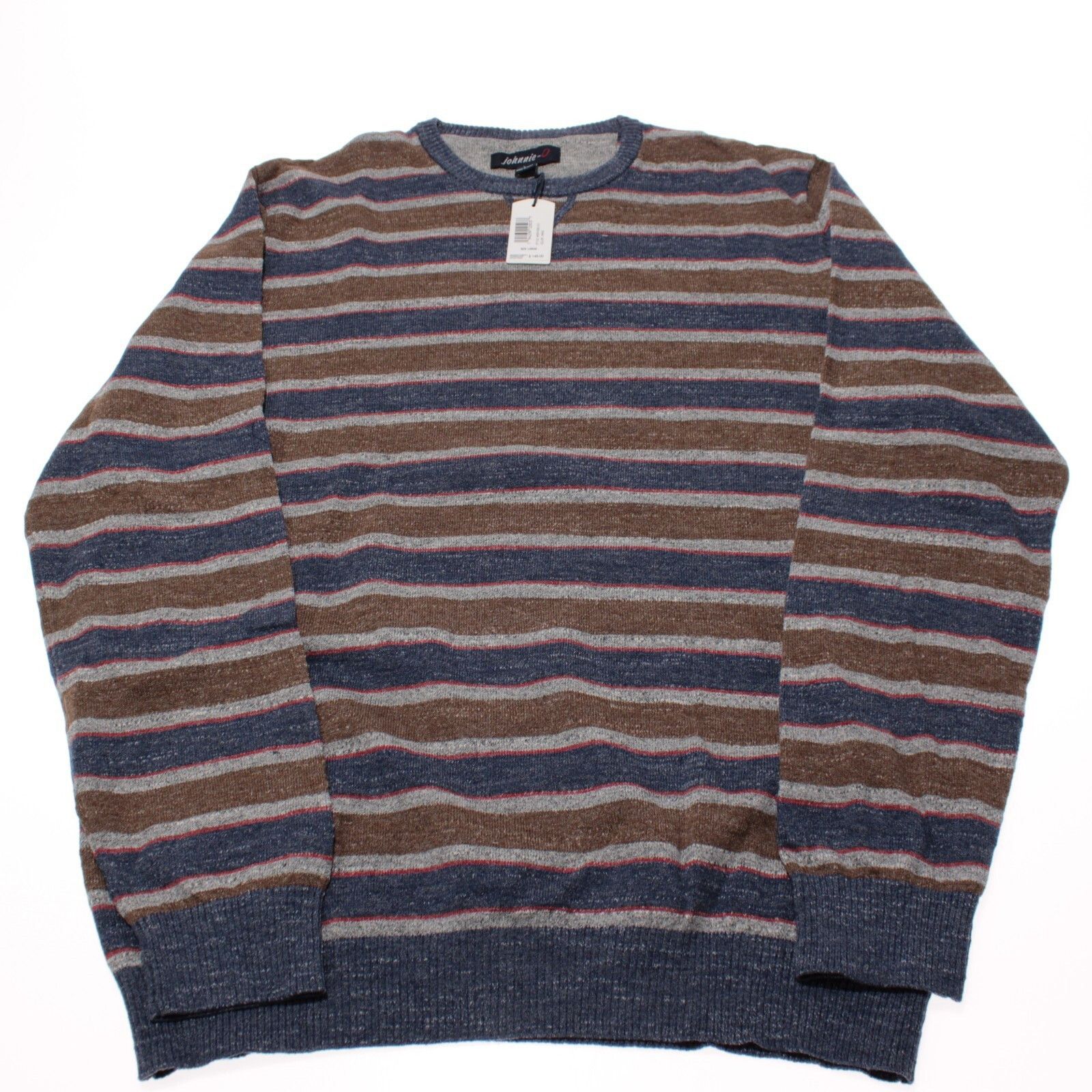 johnnie-O Johnnie-O Sweater Size US L in Blue Size US L / EU 52-54 / 3 - 3 Thumbnail