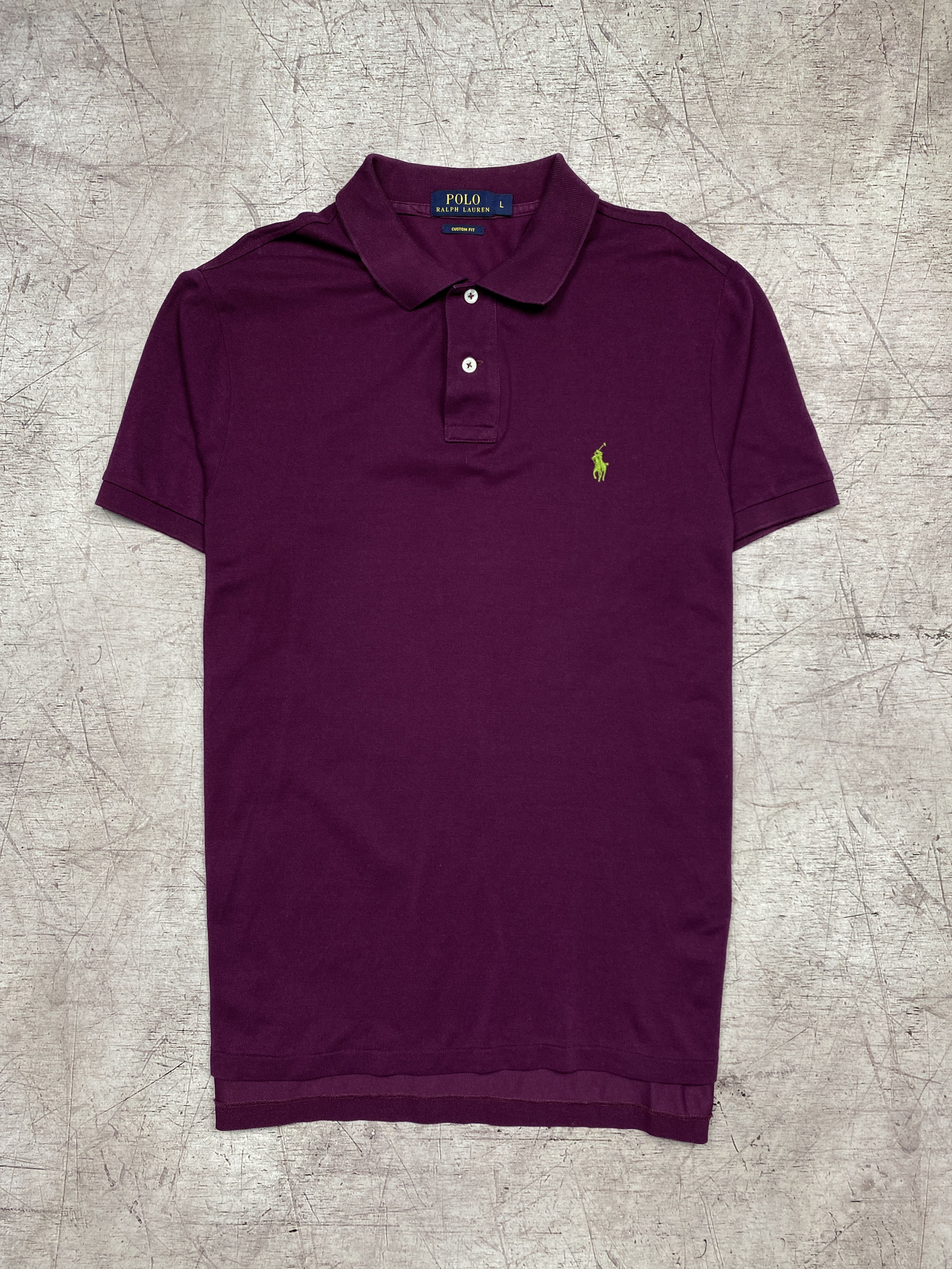Polo Ralph Lauren × Ralph Lauren Polo Ralph Lauren Vintage Mens Polo Shirt Size US L / EU 52-54 / 3 - 1 Thumbnail