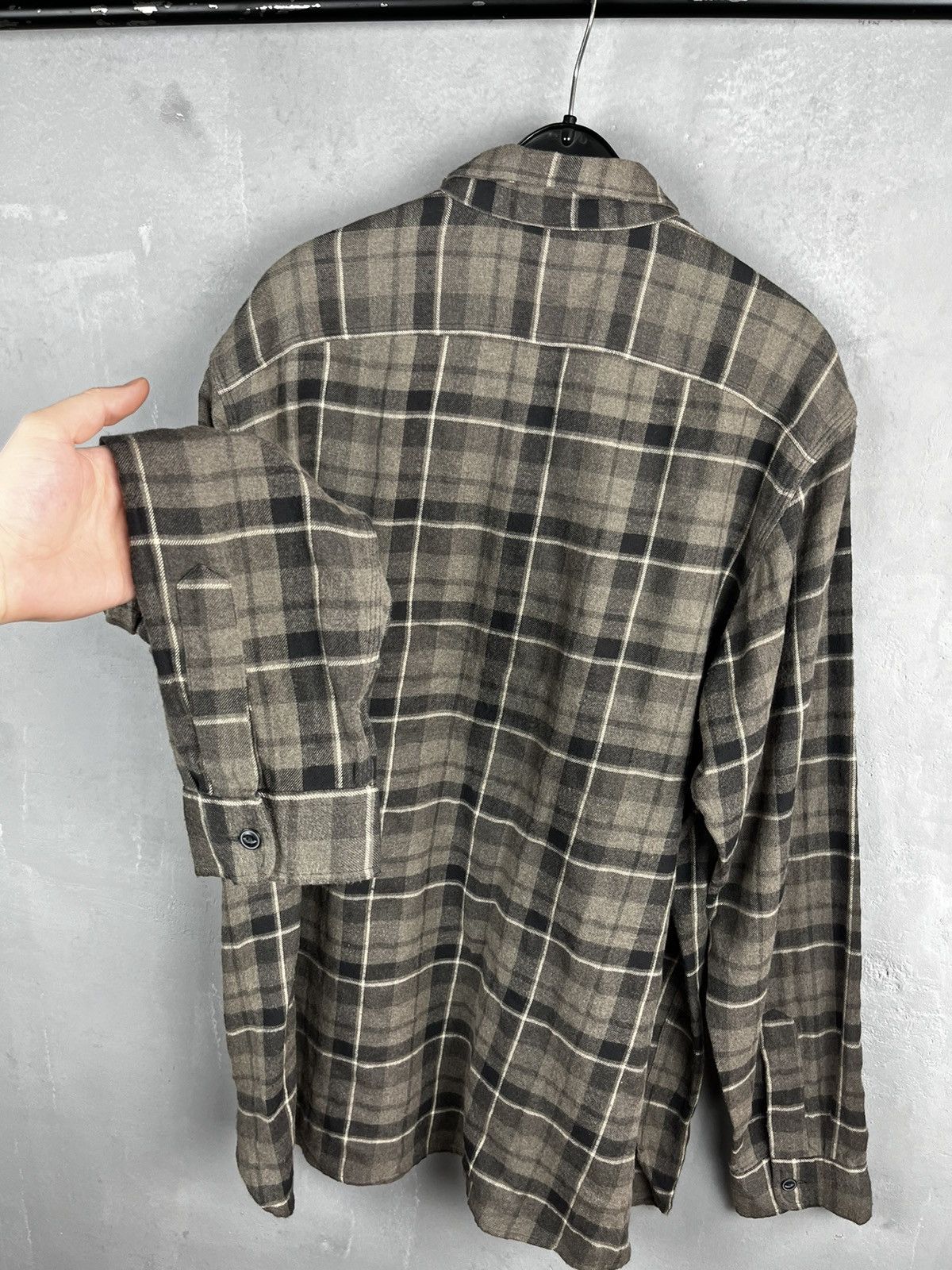 Polo Ralph Lauren × Ralph Lauren × Vintage Polo Ralph Lauren flannel shirt vintage Size US XL / EU 56 / 4 - 10 Thumbnail