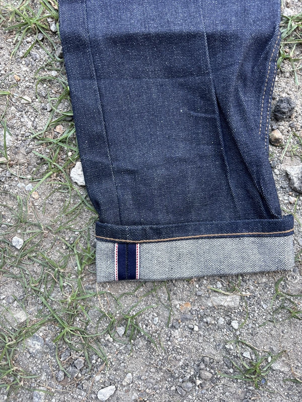 Japanese Brand Relation Selvedge Jeans Size US 32 / EU 48 - 8 Thumbnail