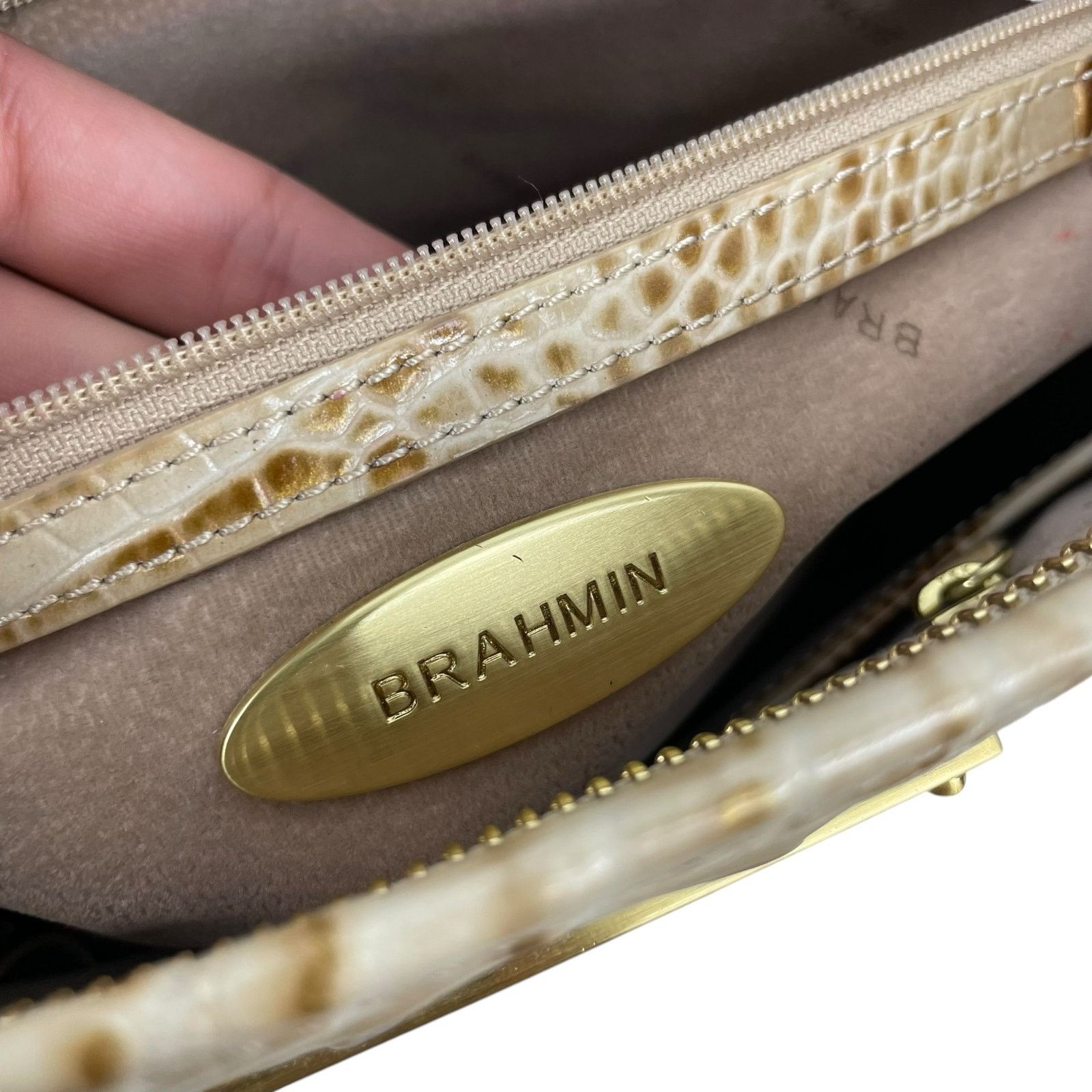 BRAHMIN Brahmin Medium Asher Melbourne Tote Bag Shoulder Bag Size ONE SIZE - 10 Thumbnail
