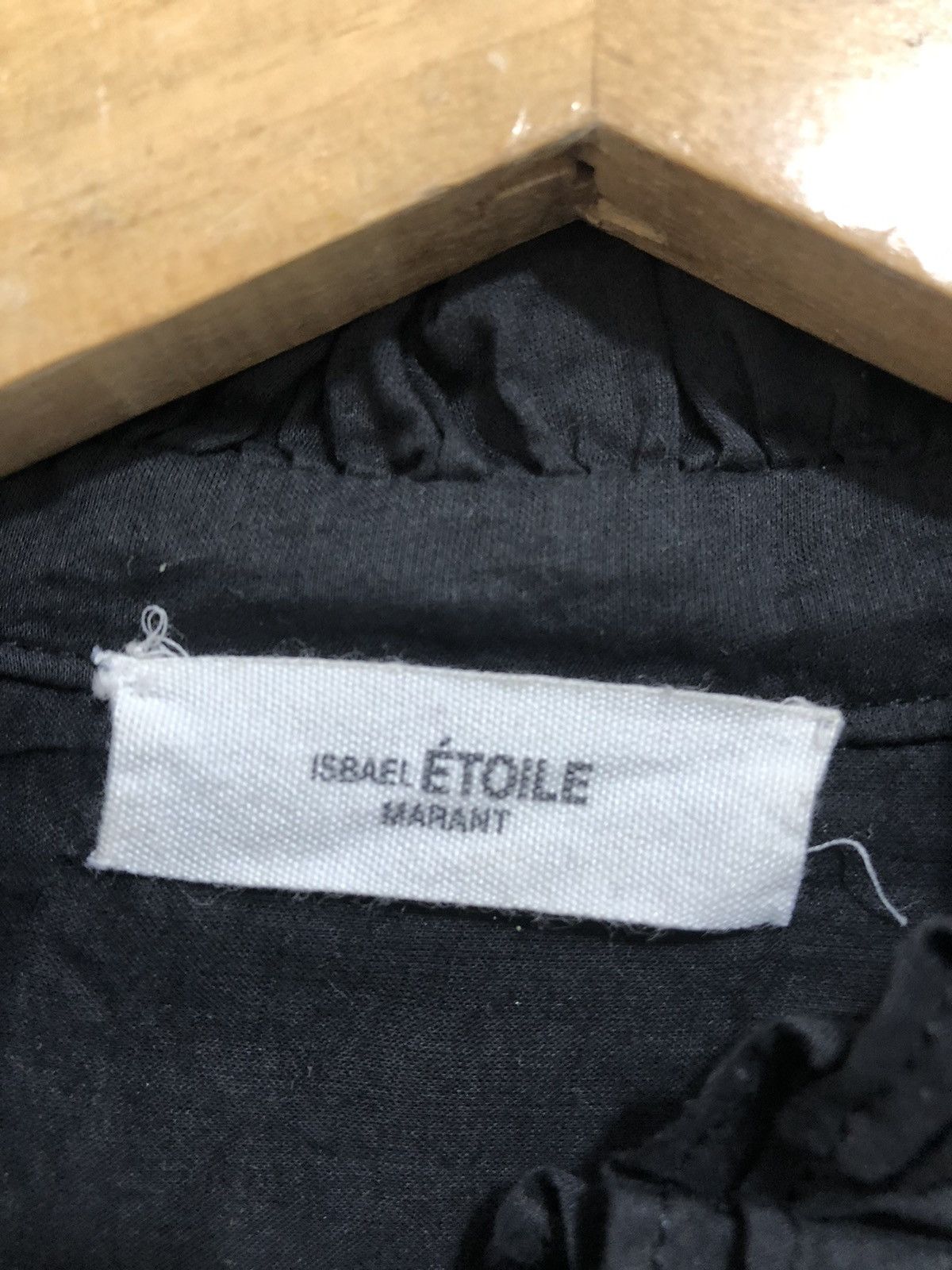 Hysteric Glamour Transparant Button Shirt Japanese Isbael Etoile Marant Size M / US 6-8 / IT 42-44 - 7 Thumbnail