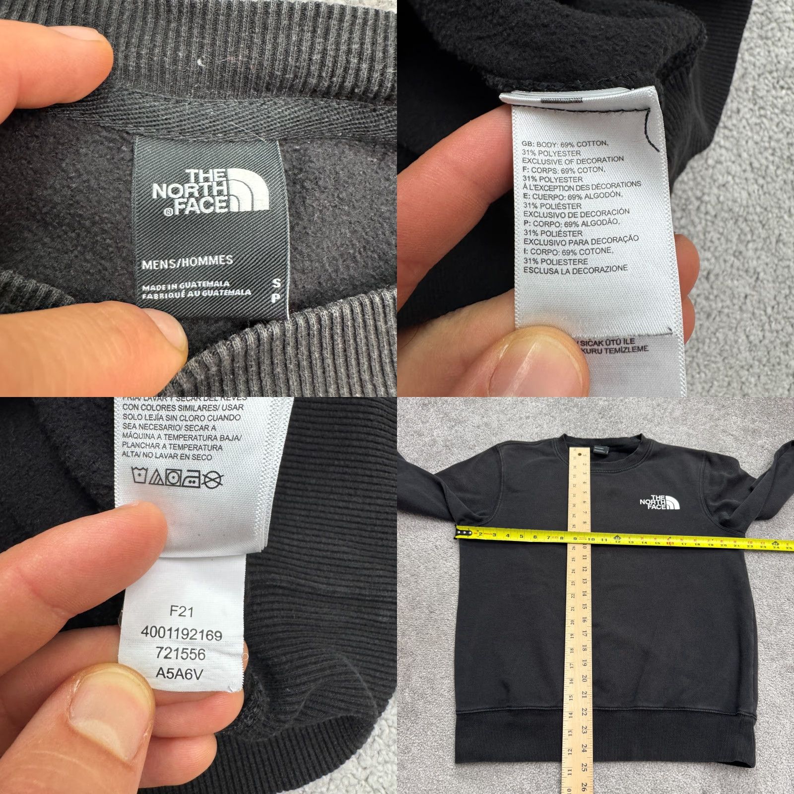 The North Face The North Face Graphic Pullover Sweatshirt Men XL Gray Fleece Outdoor Active Shirt Hoodie Mens Outdoor Casual Size US XL / EU 56 / 4 - 8 Thumbnail