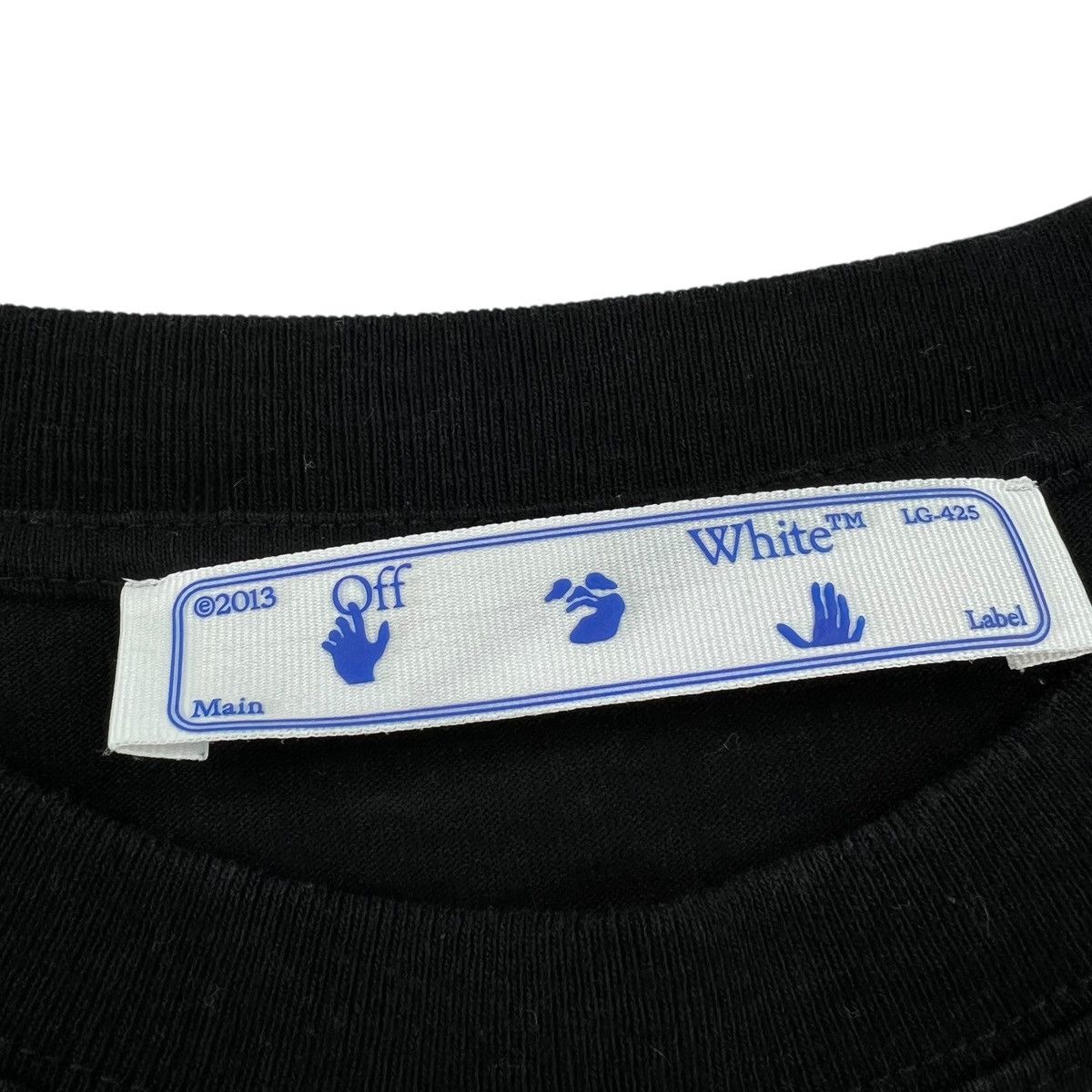 Off-White Off-White Yellow Caravaggio T Shirt Size US S / EU 44-46 / 1 - 5 Thumbnail