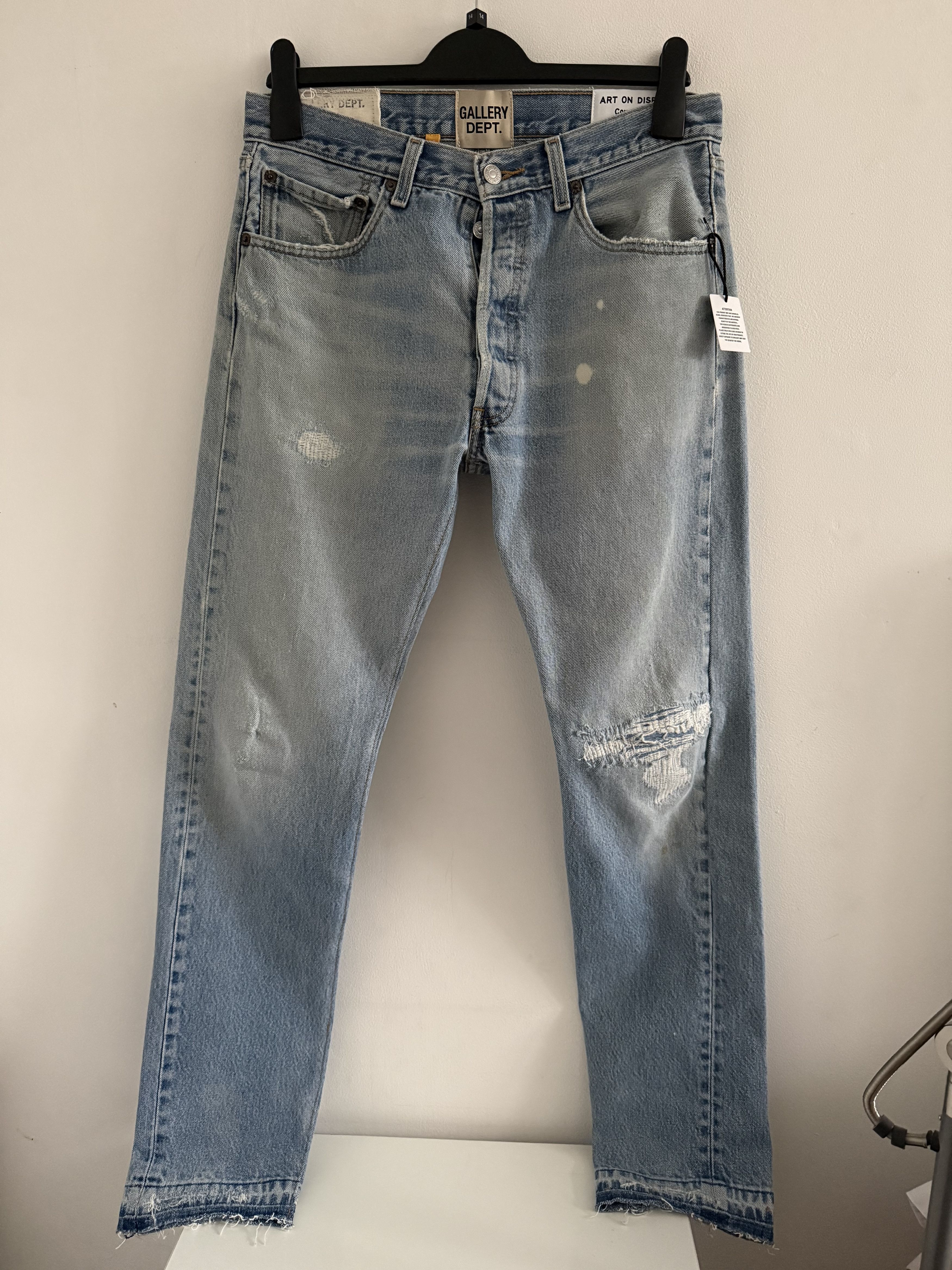 Gallery Dept. GALLERY DEPT 5001 JEANS Size US 30 / EU 46 - 1 Thumbnail