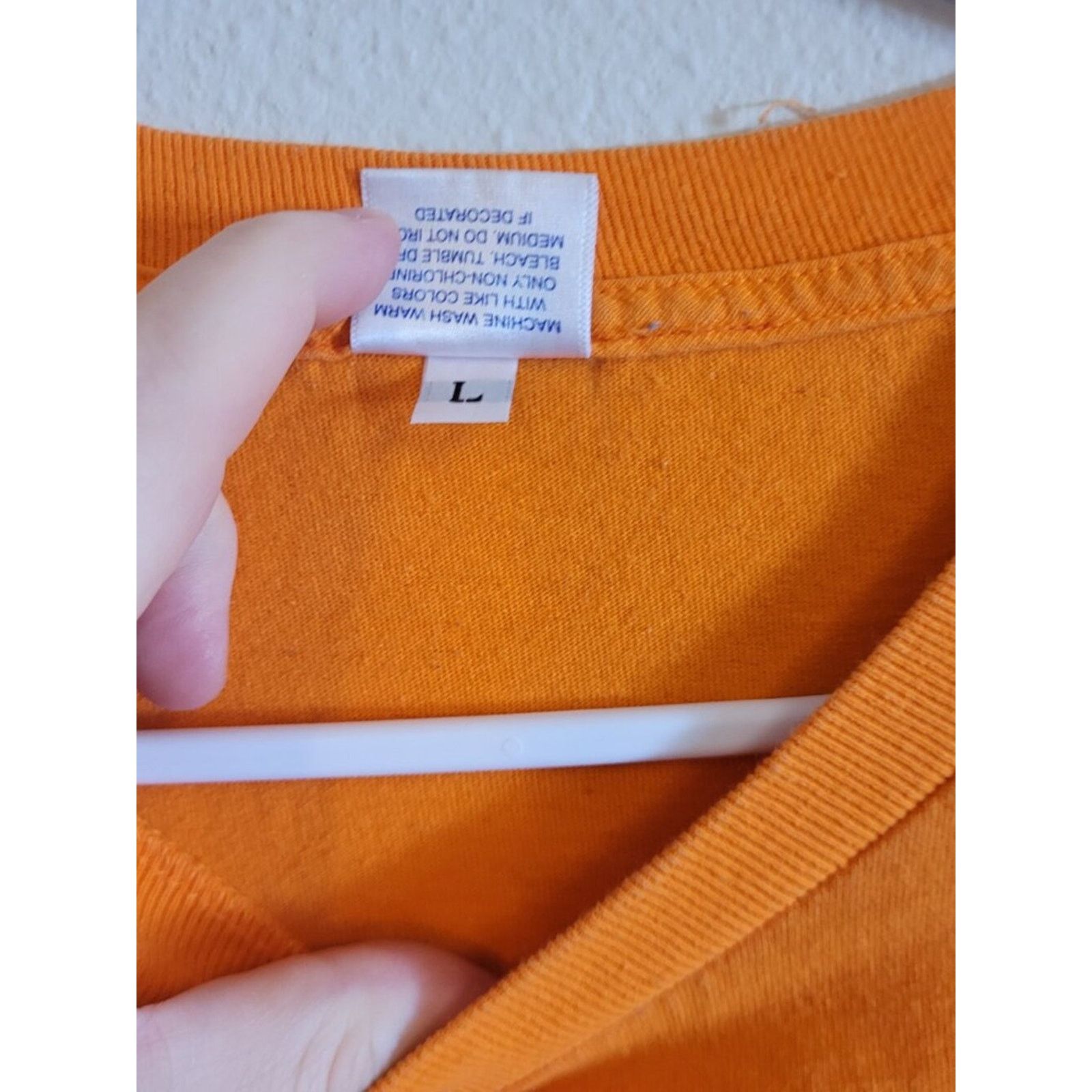 FUCT FUCT Serious Criminal Careers Orange Graphic Tee Large Size US L / EU 52-54 / 3 - 4 Thumbnail