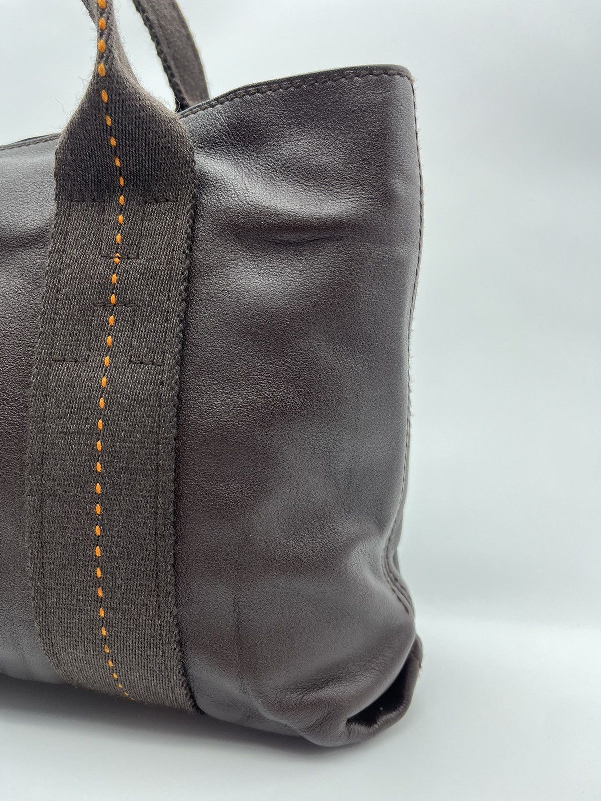 Hermes Authentic HERMES Caravan Horizontal PM 2WAY Bag Size ONE SIZE - 12 Thumbnail