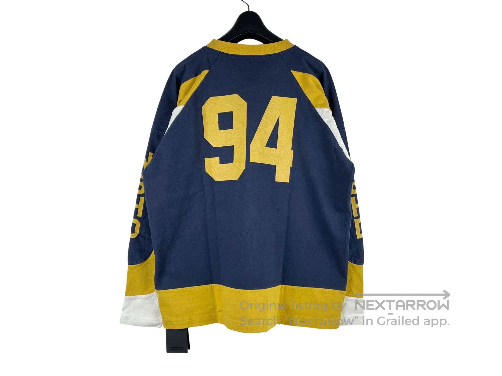 Neighborhood Neighborhood Long Sleeve Hockey Jersey Size US M / EU 48-50 / 2 - 2 Thumbnail