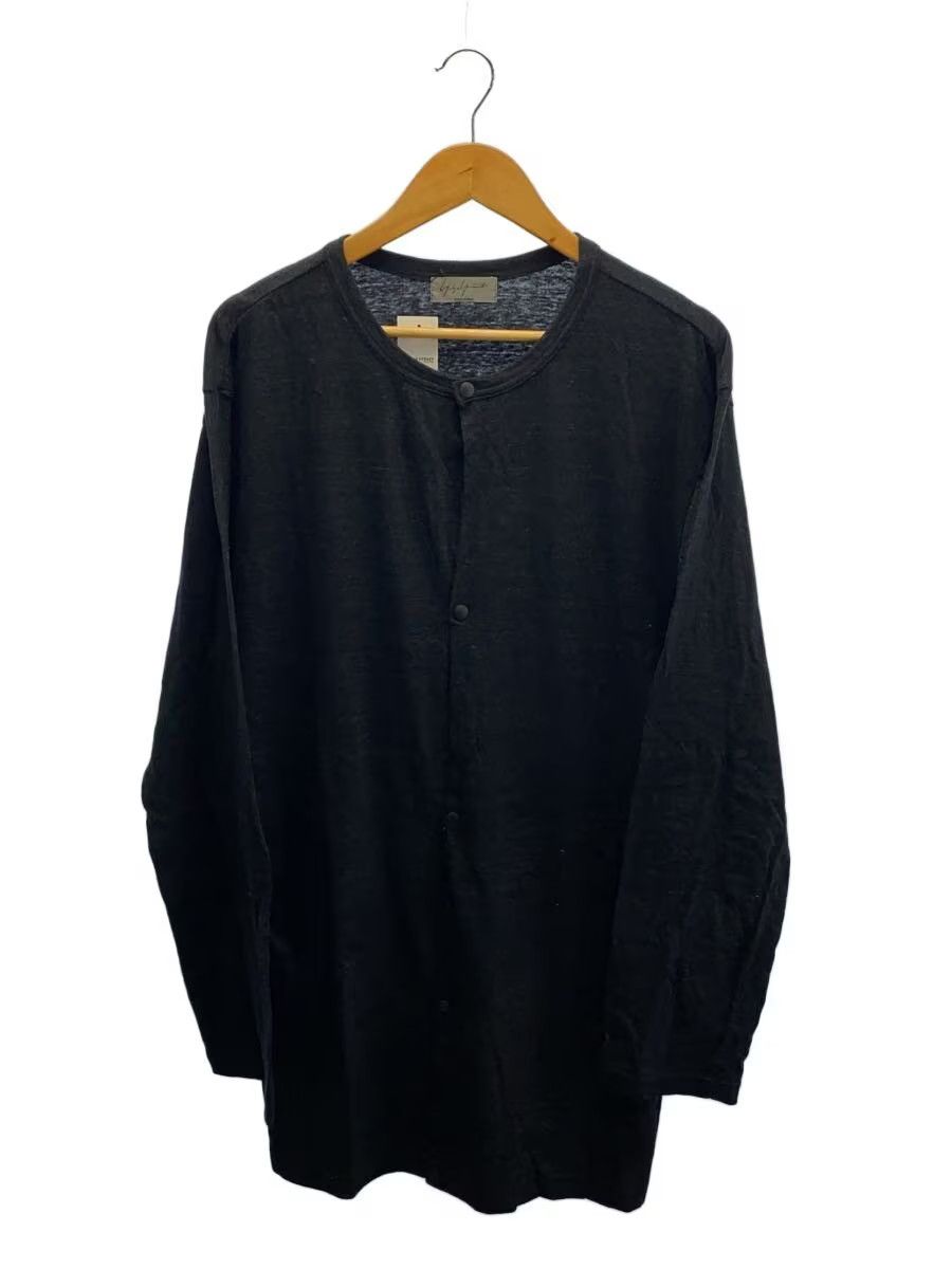 Yohji Yamamoto yohji yamamoto POUR HOMME HR-T64-013 Cardigan Size US L / EU 52-54 / 3 - 1 Thumbnail