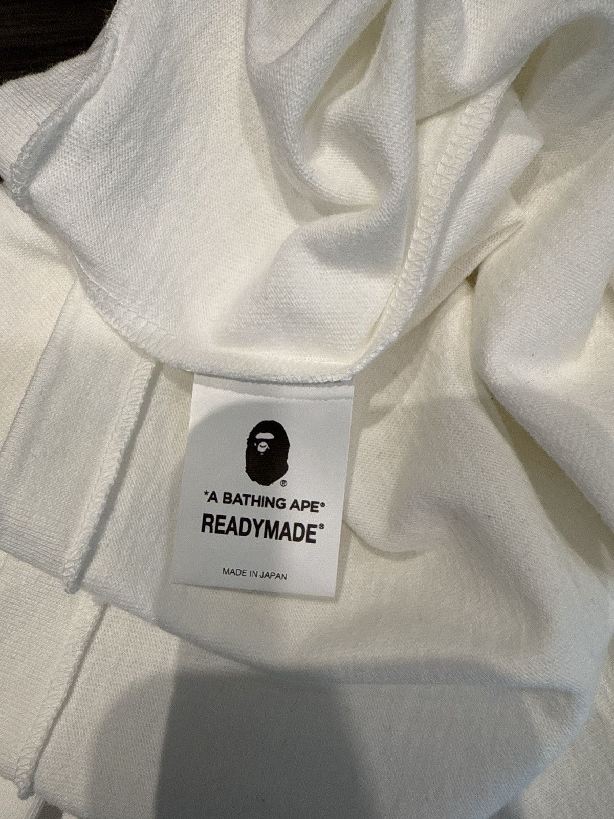 Bape Bape x Readymade T-Shirt Medium Size US M / EU 48-50 / 2 - 4 Thumbnail