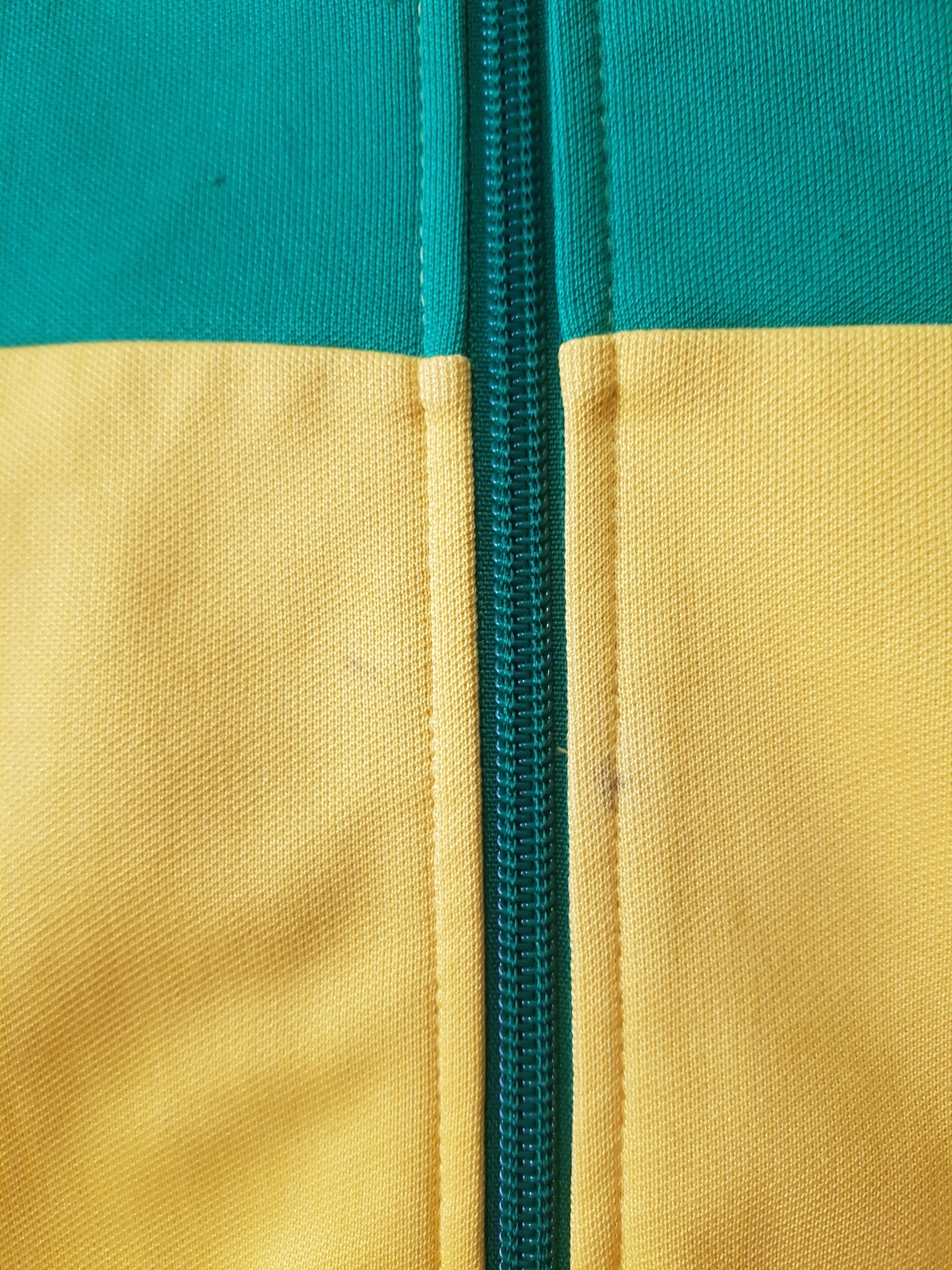 Adidas Adidas Brazil Rio de Janeiro Track Top Size US XL / EU 56 / 4 - 9 Thumbnail