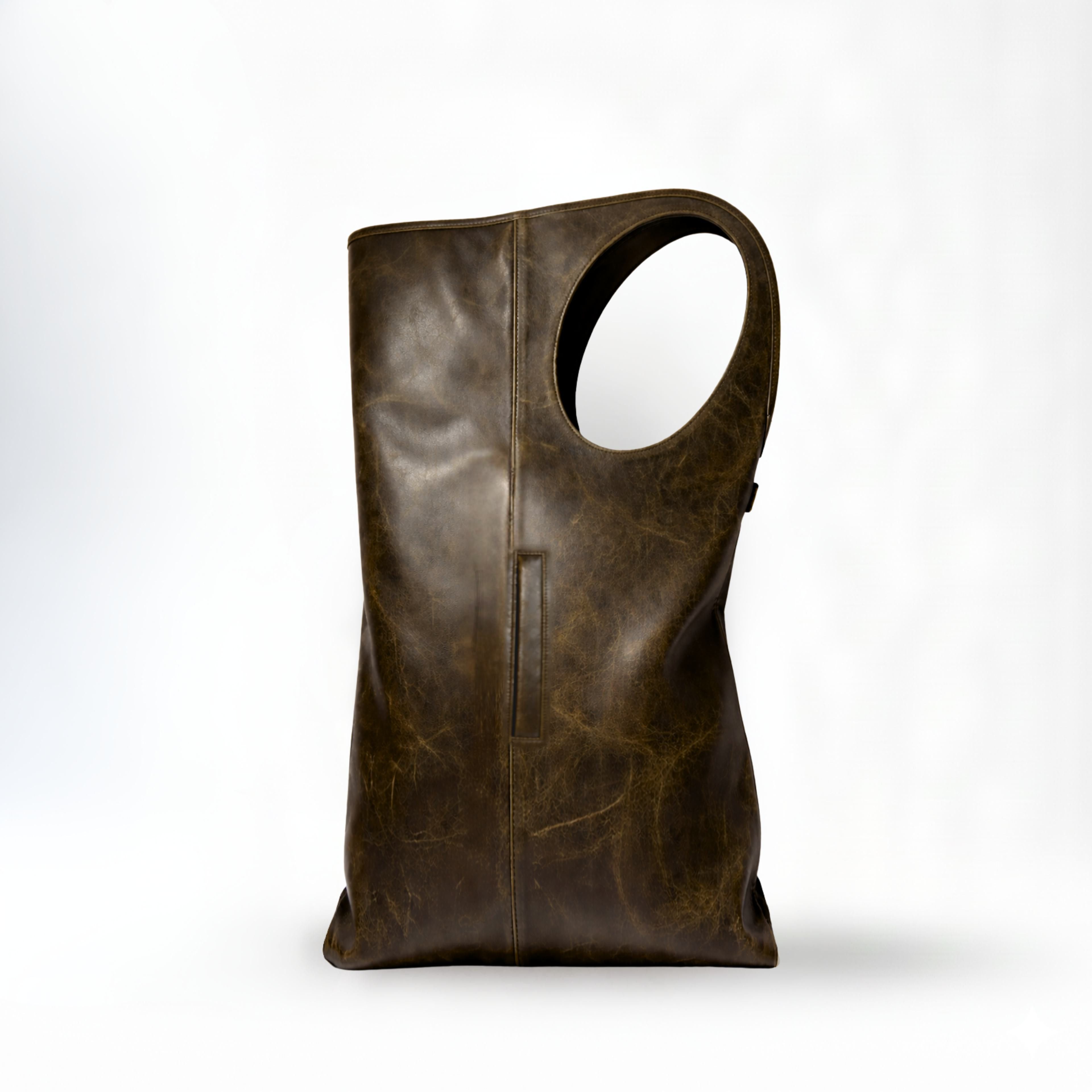 Other Infinity Body Bag | Avant-Garde Oversized Leather Size ONE SIZE - 2 Thumbnail