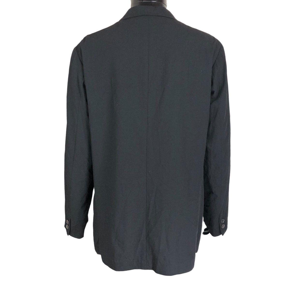 Yohji Yamamoto Vintage Yohji Yamamoto Pour Homme S/S 1999 Wool Light Jacket Size US L / EU 52-54 / 3 - 21 Thumbnail