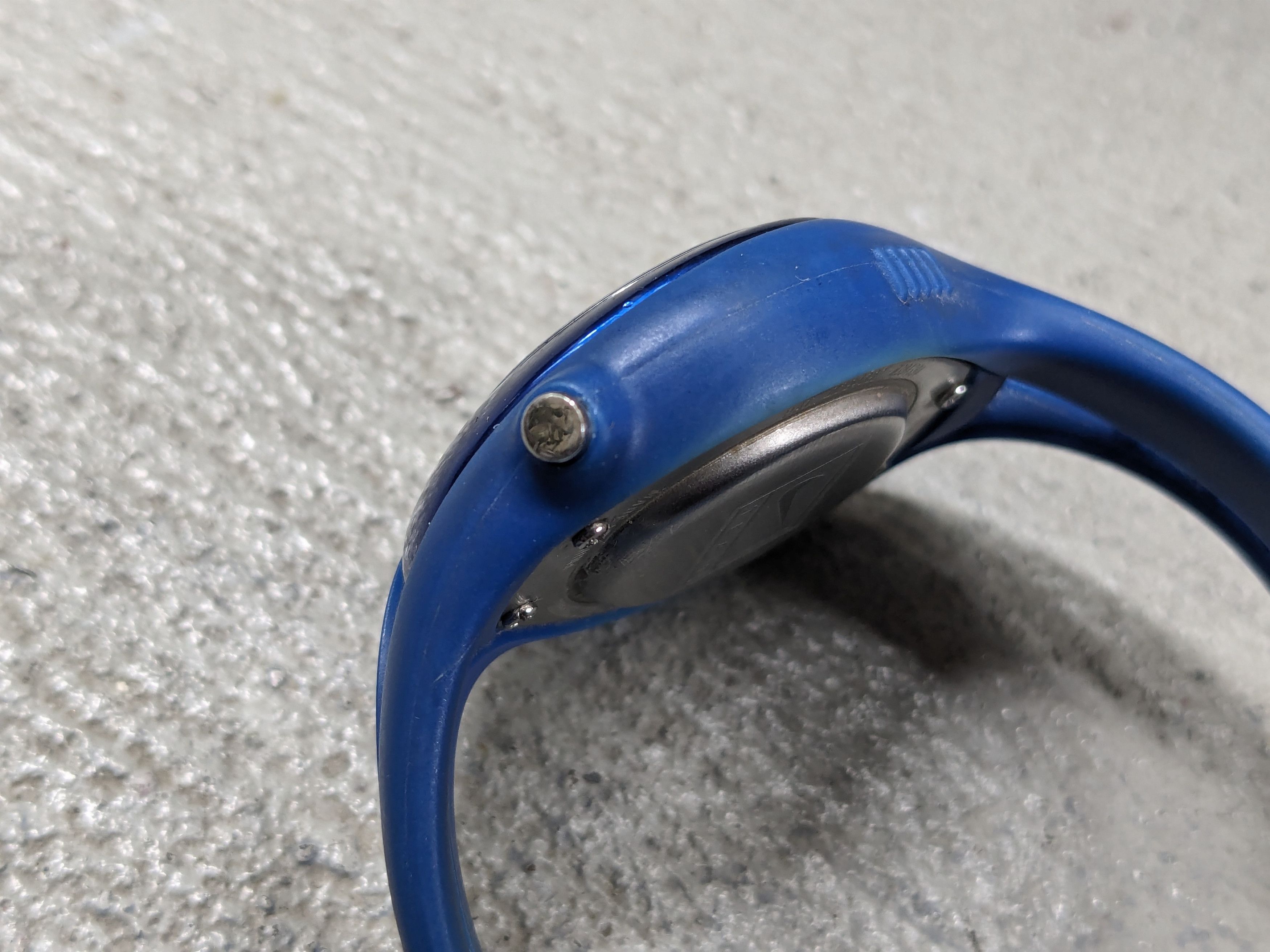Nike Nike Watch Blaze Triax Blue Silver University of Kentucky Size ONE SIZE - 12 Thumbnail