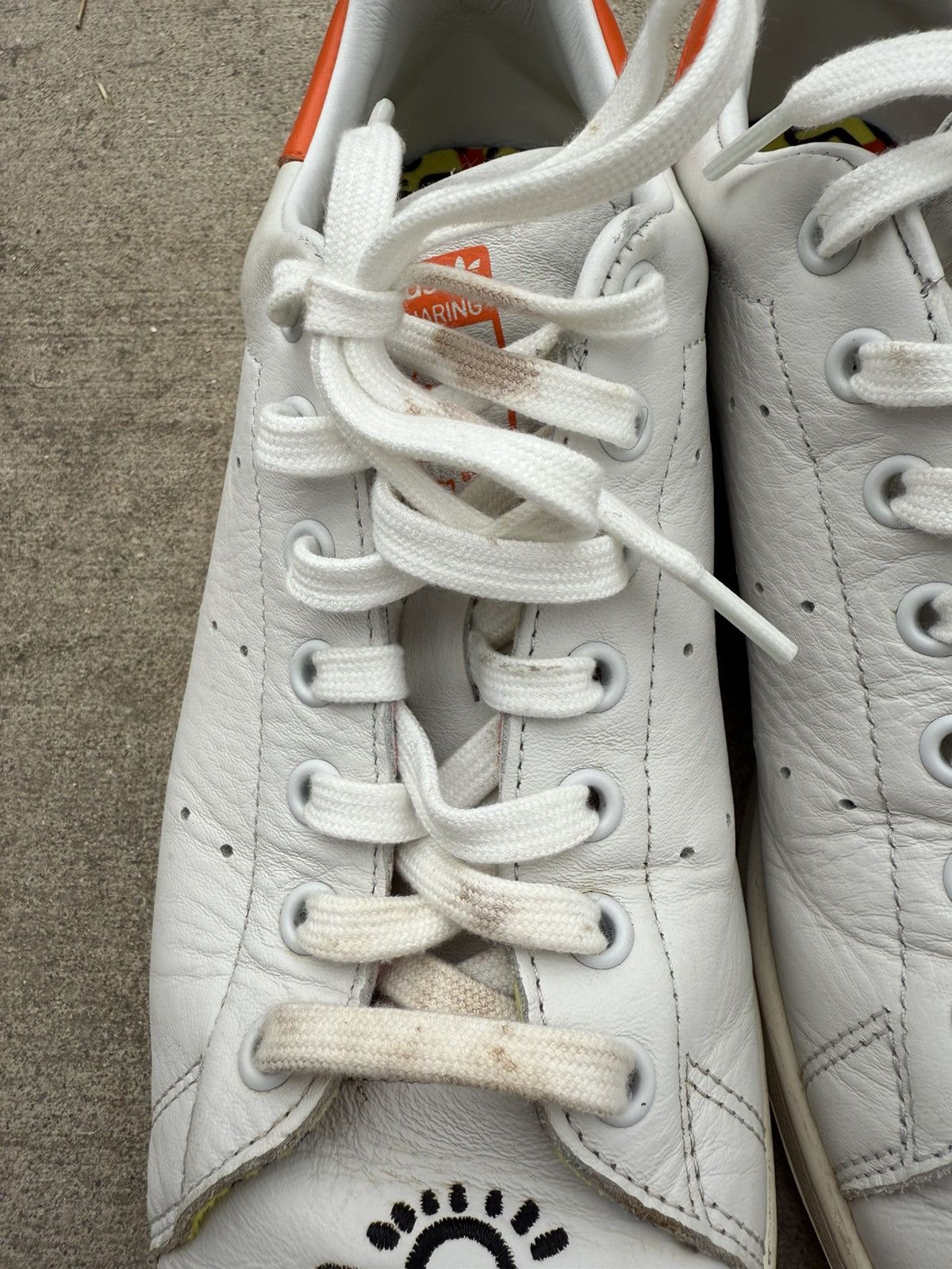 Adidas × Keith Haring ADIDAS STAN SMITH X KEITH HARING Size US 10 / EU 43 - 10 Thumbnail