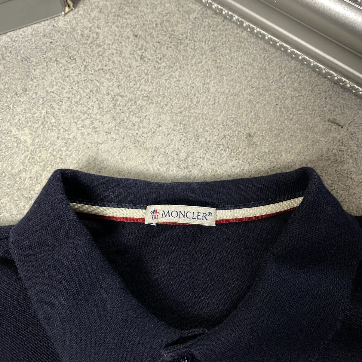 Moncler Moncler Polo Long Sleeve Size US XS / EU 42 / 0 - 7 Thumbnail