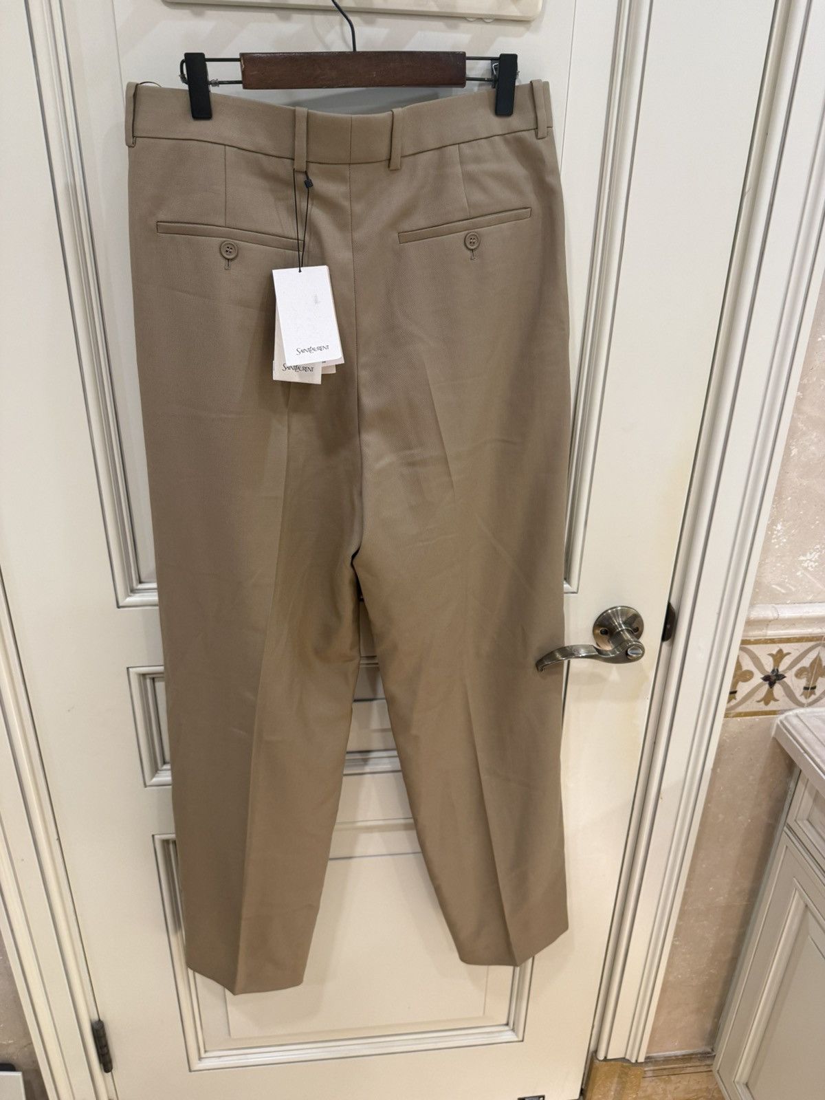 Saint Laurent Paris wool.pants size46 Size 46R - 11 Thumbnail