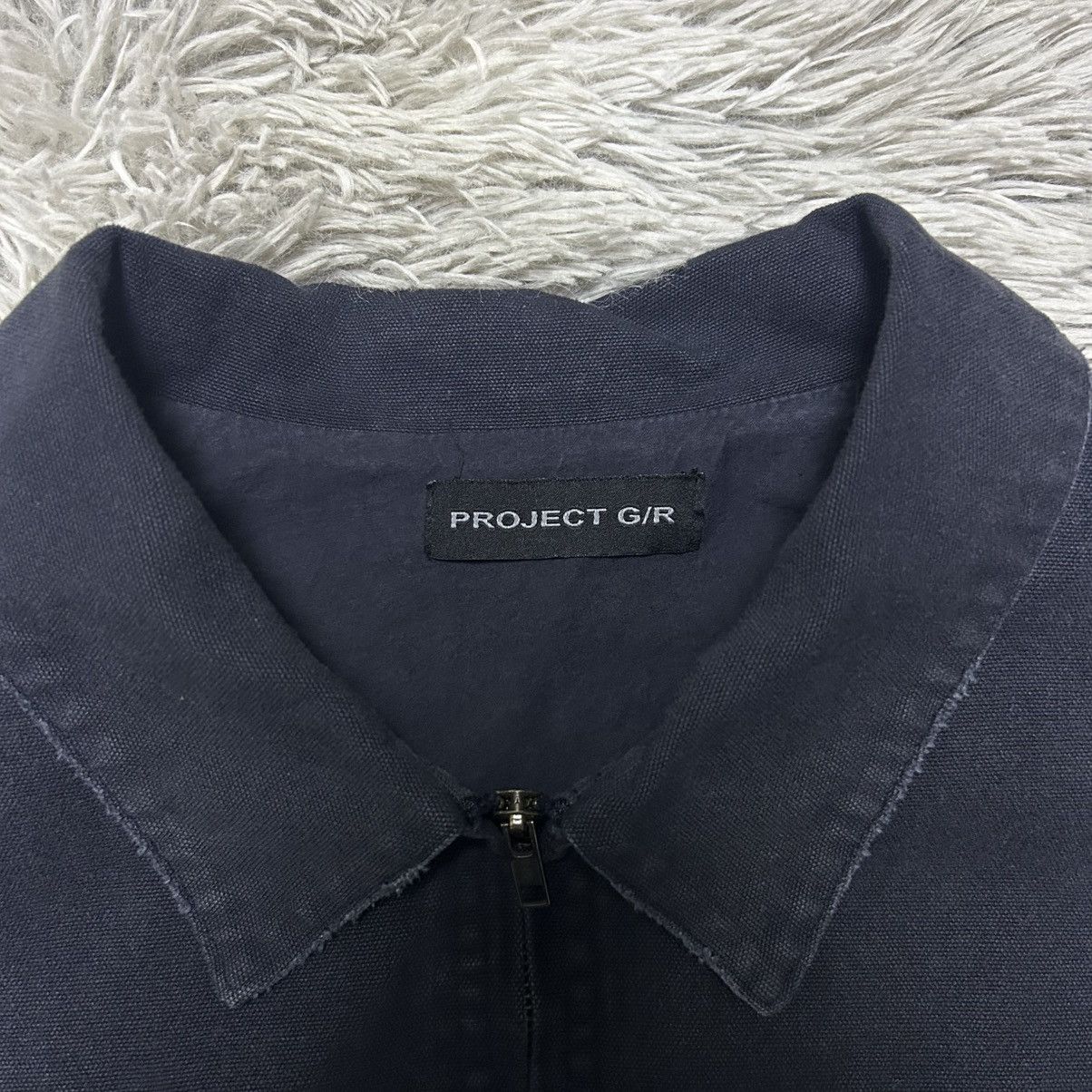 PROJECT G/R Grailz project GR Detroit Denim jacket Size US L / EU 52-54 / 3 - 2 Thumbnail