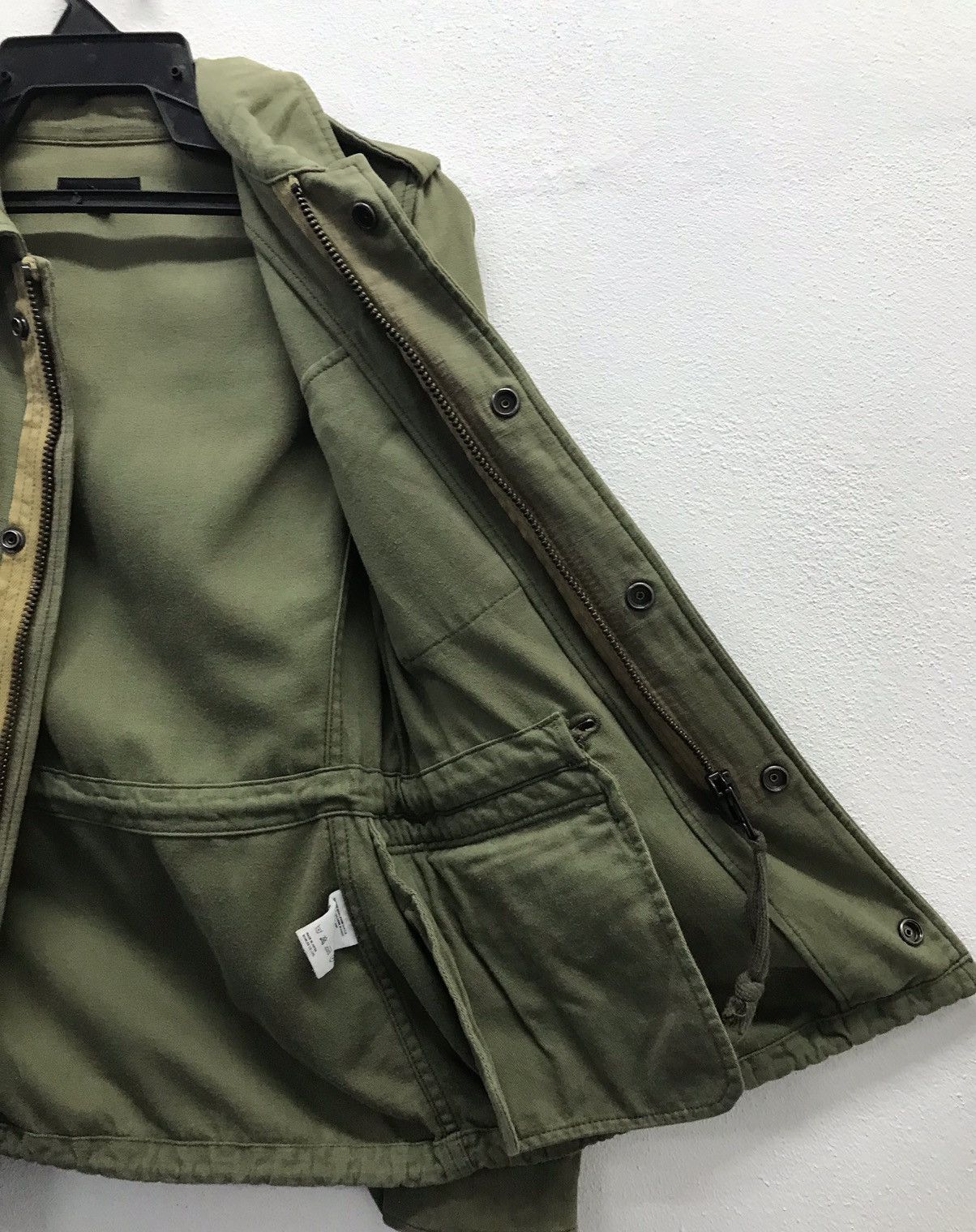 Japanese Brand × Vintage Vintage Green Made In Japan Jacket Size US S / EU 44-46 / 1 - 13 Thumbnail