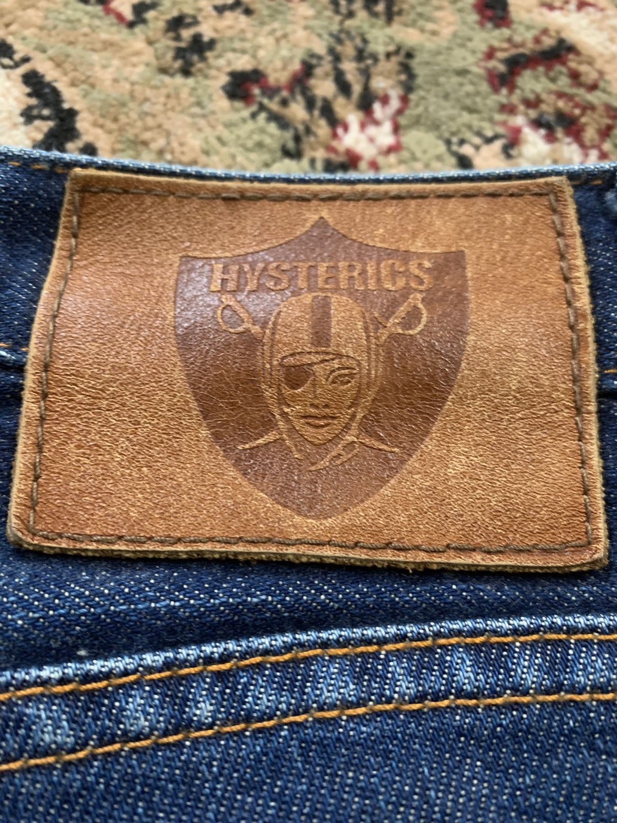 Hysteric Glamour × Japanese Brand HYSTERIC GLOUMOUR LOWRISE JEANS Size US 31 - 6 Thumbnail