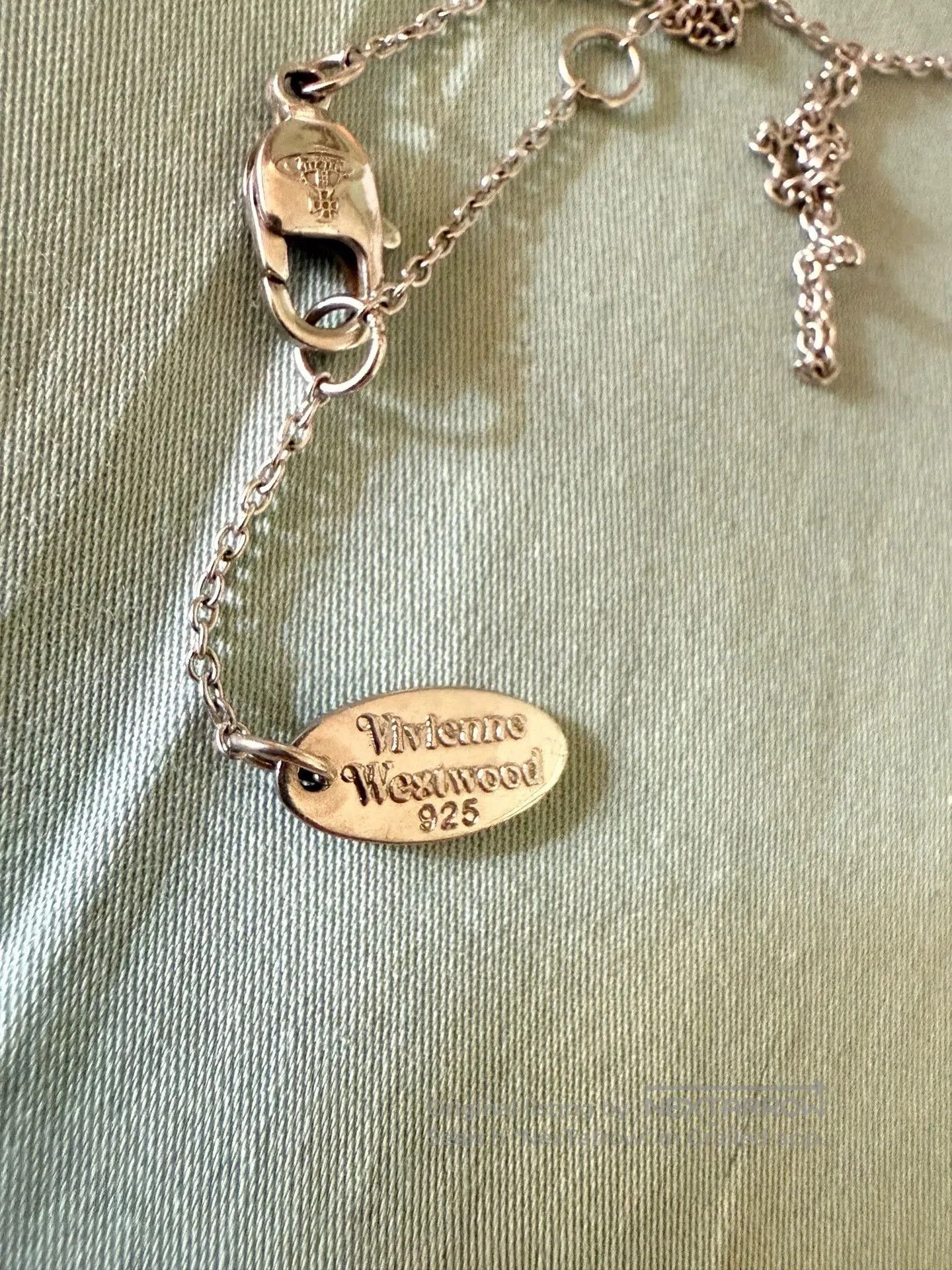 Tiffany & Co. vivienne westwood heart necklace in silver. Size ONE SIZE - 3 Thumbnail