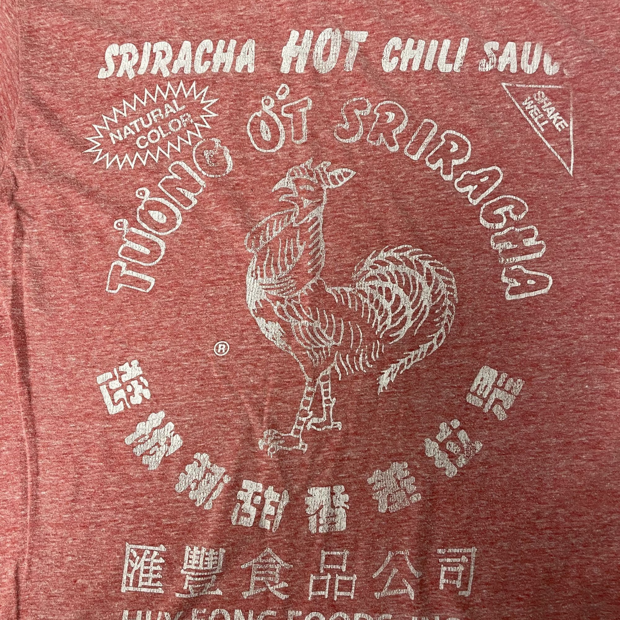 Other Vtg Heather Red HOT Sriracha Chili Sauce ULTRA SOFT T Shirt Size US M / EU 48-50 / 2 - 6 Thumbnail