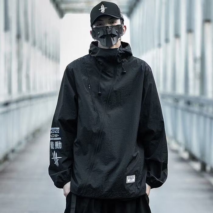 Streetwear Windbreaker Men's Waterproof Jacket Grailed