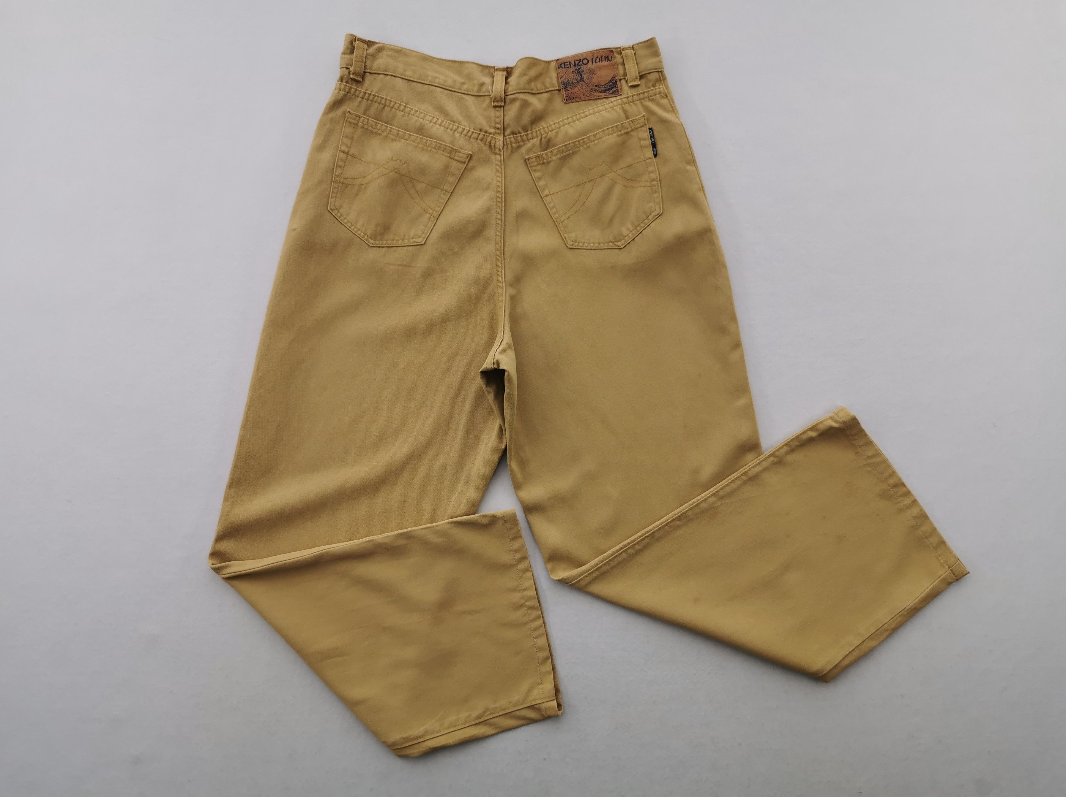 Vintage 90s Kenzo Trouser Pants Made In Japan Size 32
