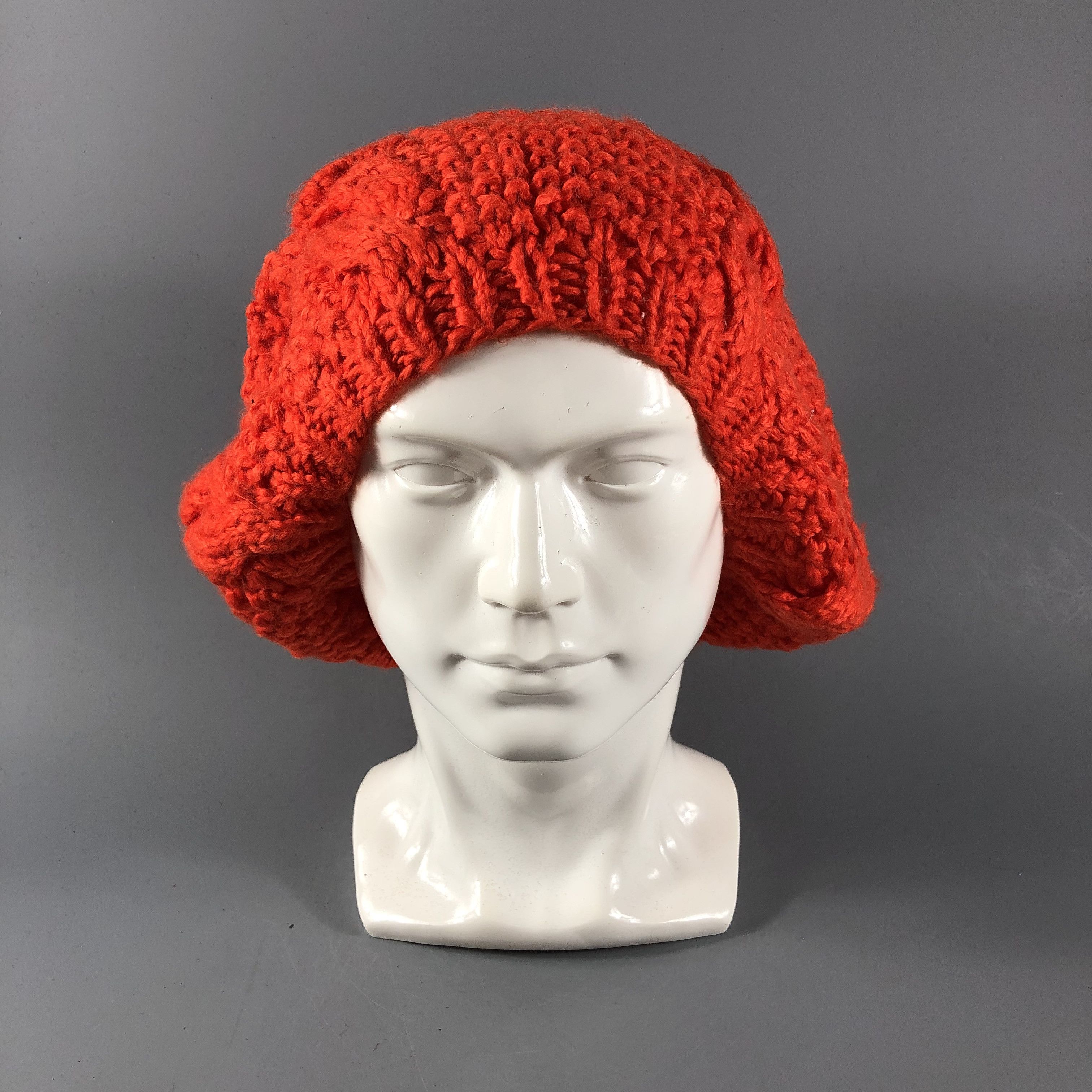 Divided H&M X Divided Cable Knit Slouchy Beanie Snowcap B663 Size ONE SIZE - 2 Thumbnail