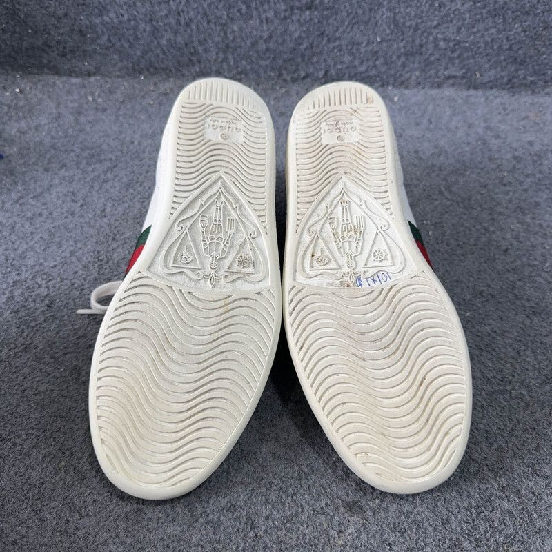 Gucci Gucci Ace Embroidered Fashion Sneakers - Size US 5 / IT 35 - 3 Thumbnail