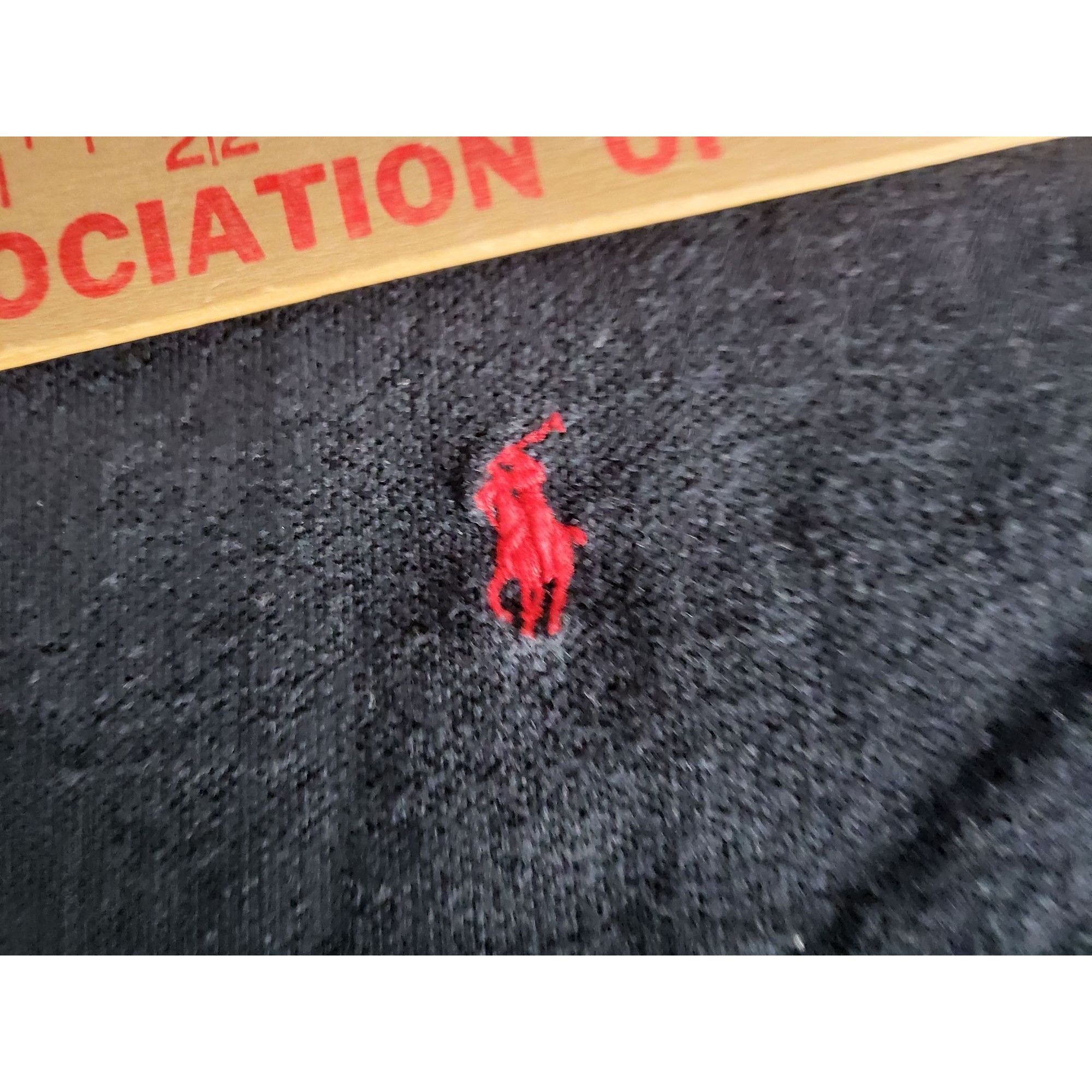 Polo Ralph Lauren Polo By Ralph Lauren 27 Polo Shirt Men Sz XL Black Short Sle Size US XL / EU 56 / 4 - 6 Thumbnail