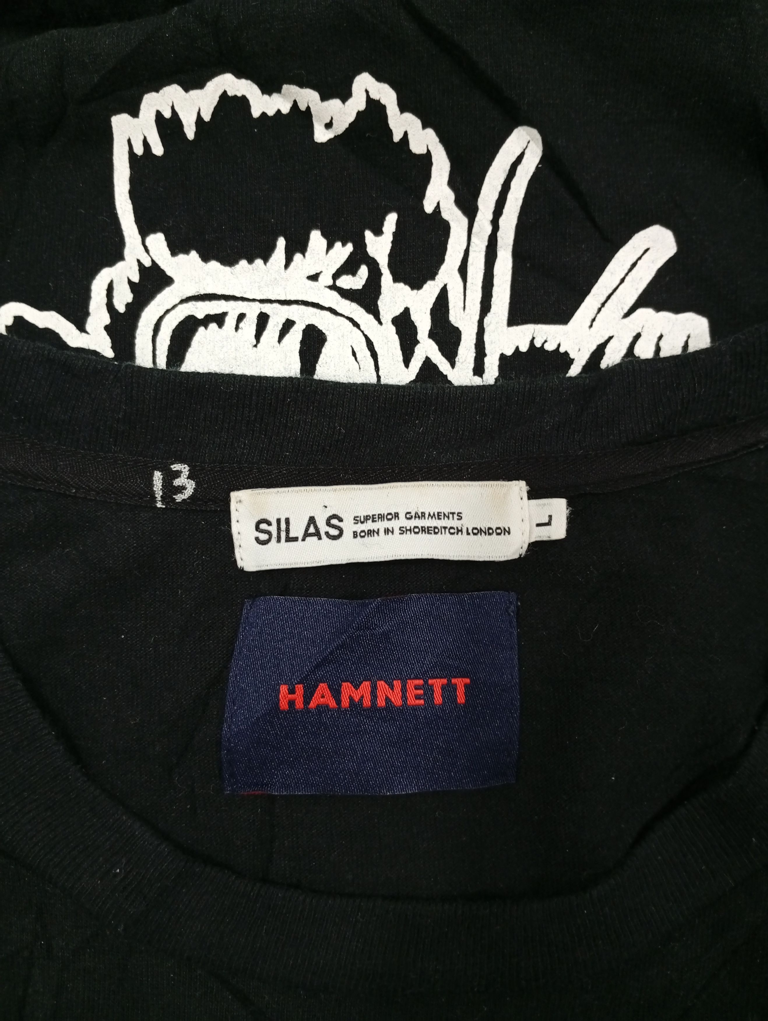 Katharine Hamnett London × Silas 🔥🔥Silas x Hamnett Graphic Pocket T-Shirt Size US L / EU 52-54 / 3 - 23 Thumbnail