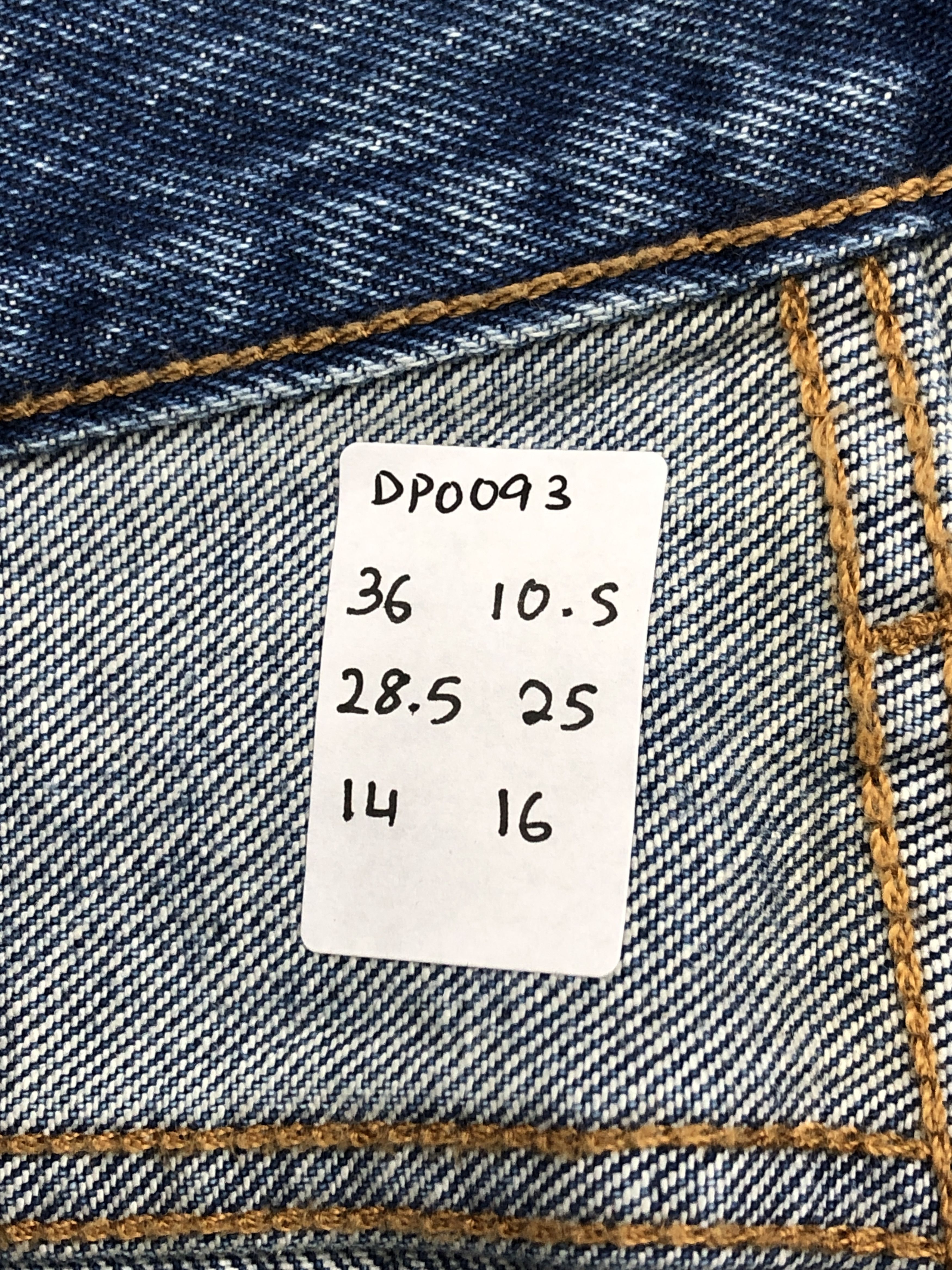 Levi's × Vintage Distressed Vintage Levis 501 Floral Patches Jeans Size US 36 / EU 52 - 17 Thumbnail
