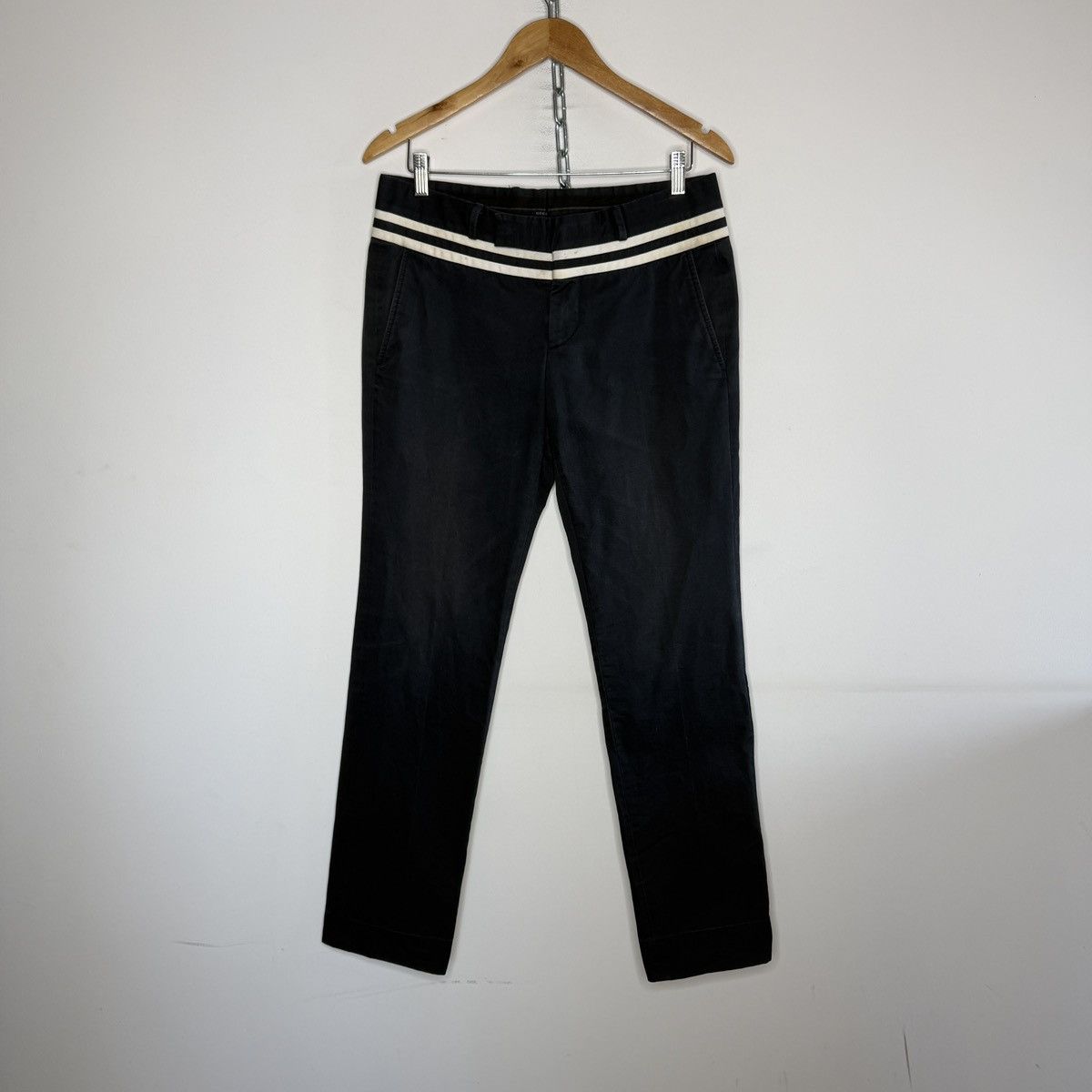 Gucci Gucci Casual Pants Cotton Navy Trousers Size US 32 / EU 48 - 1 Thumbnail