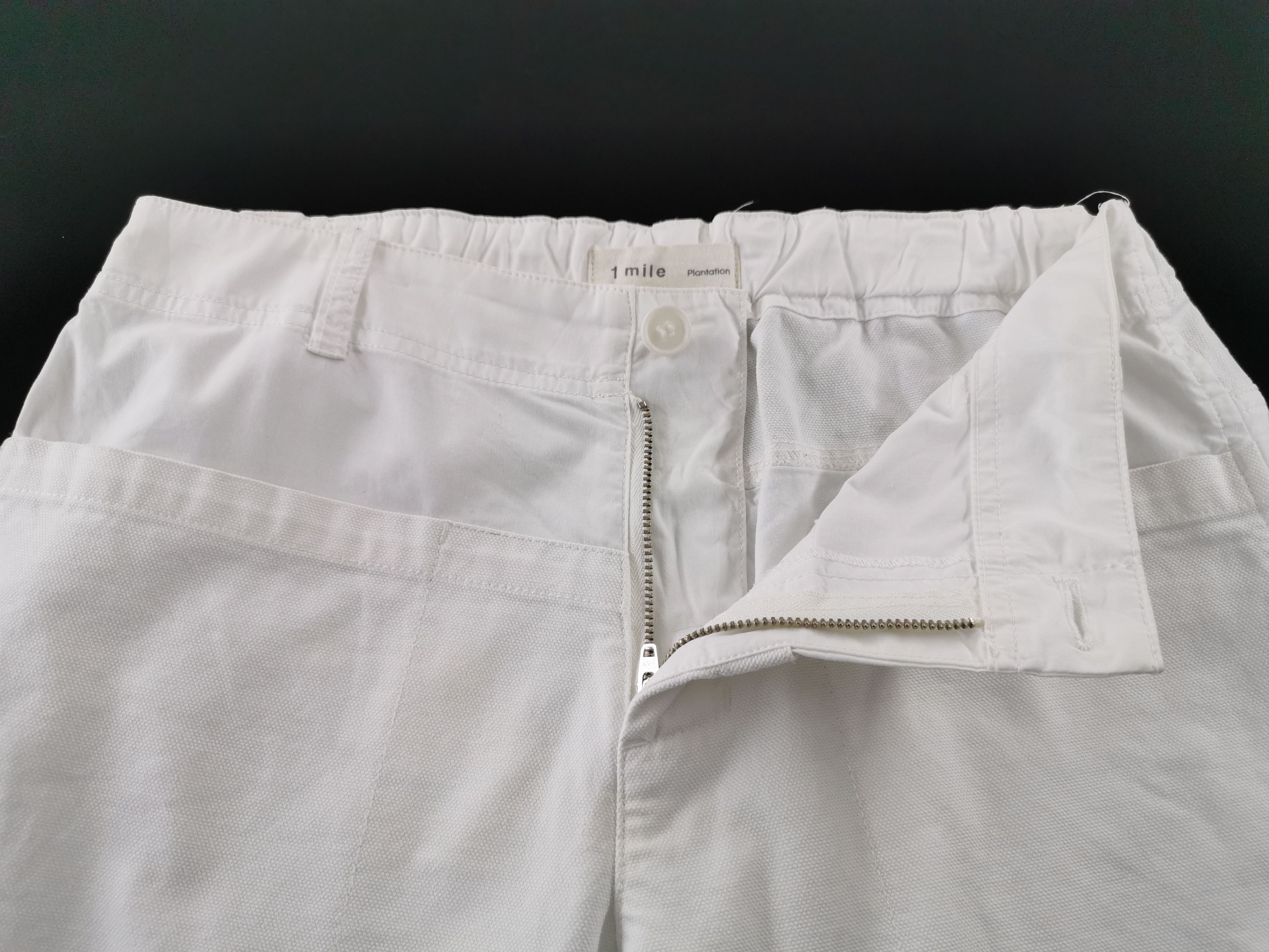 Issey Miyake Vintage Plantation Issey Miyake Pants Size M Waist 28 Size 28" / US 6 / IT 42 - 6 Thumbnail