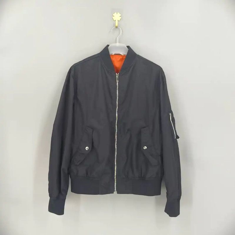 Valentino Valentino Black Men's Outerwear Jacket 0089 Size US S / EU 44-46 / 1 - 1 Thumbnail