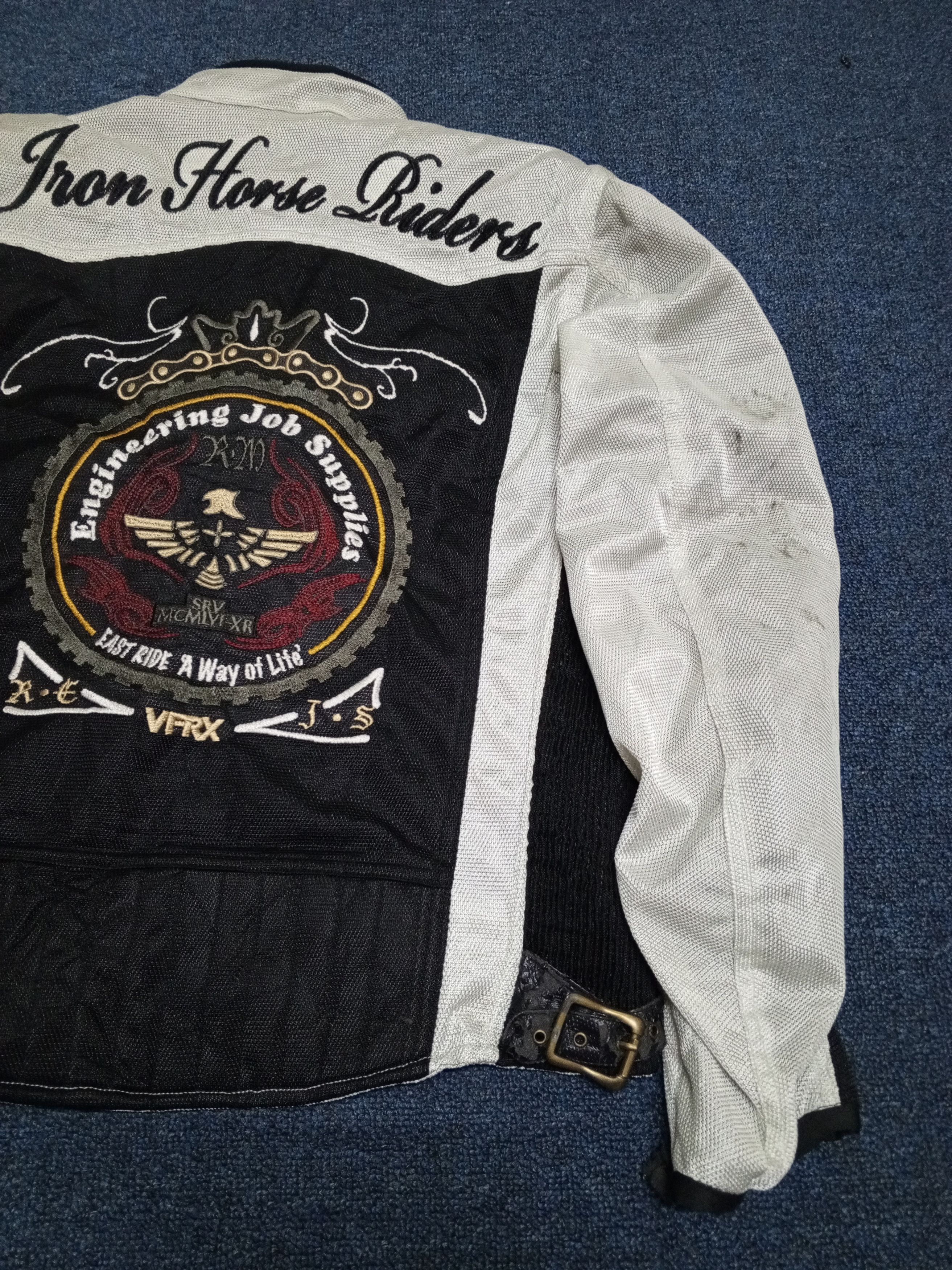 Vintage THE RUMBLE MOTO RACING JACKET Size US M / EU 48-50 / 2 - 7 Thumbnail