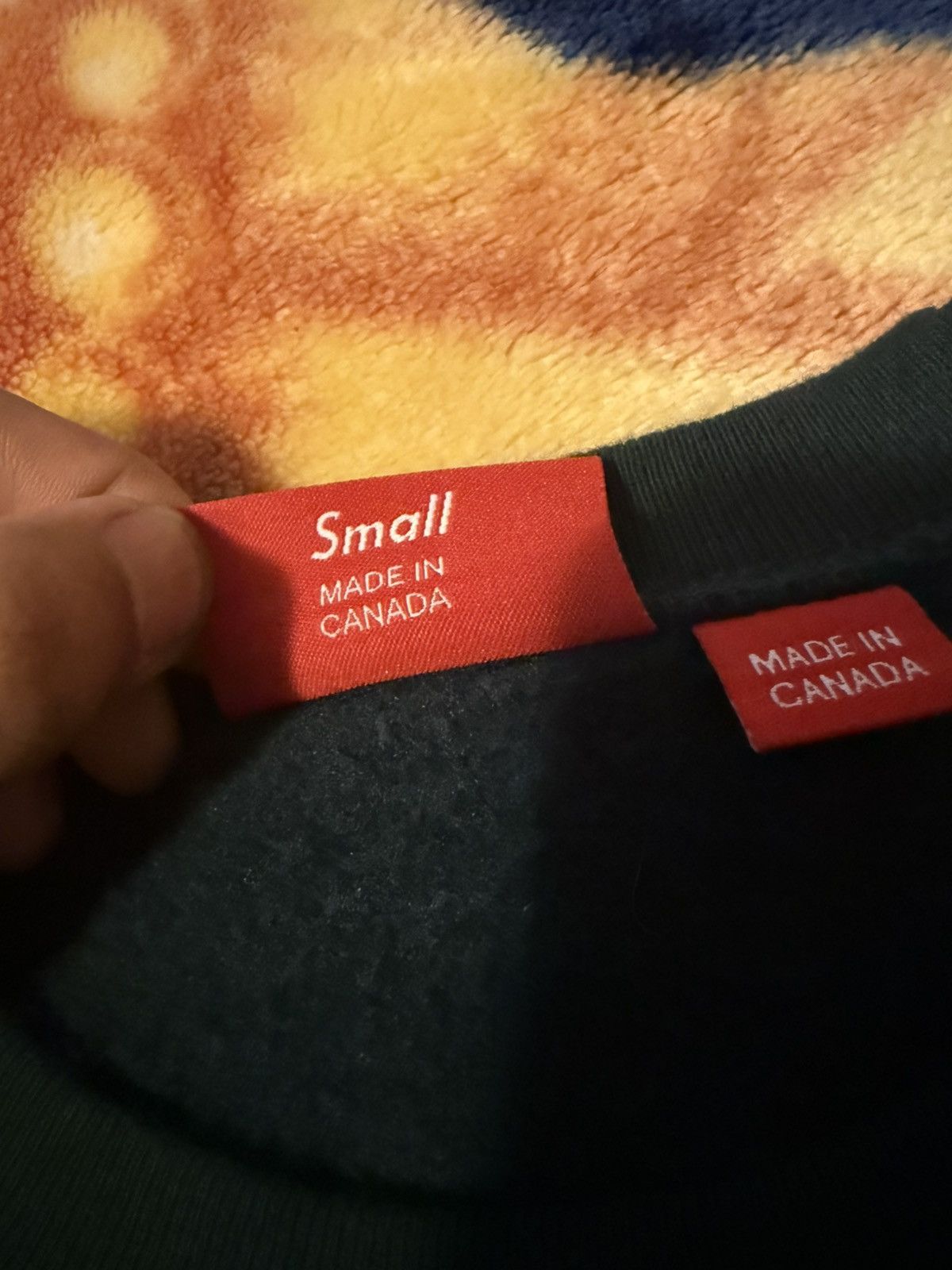 Supreme Supreme box logo crewneck size SMALL Size US S / EU 44-46 / 1 - 3 Thumbnail