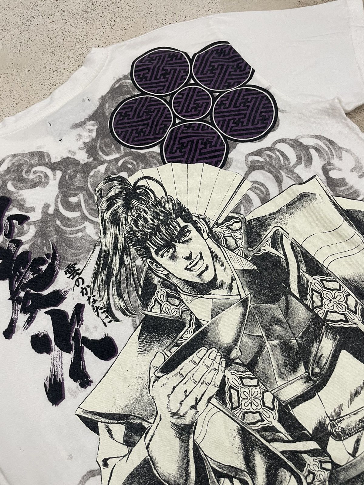 Bullet Noise Bullet Noise Japan Embroide Kabukimono Hana Art Cultural Size US M / EU 48-50 / 2 - 12 Thumbnail