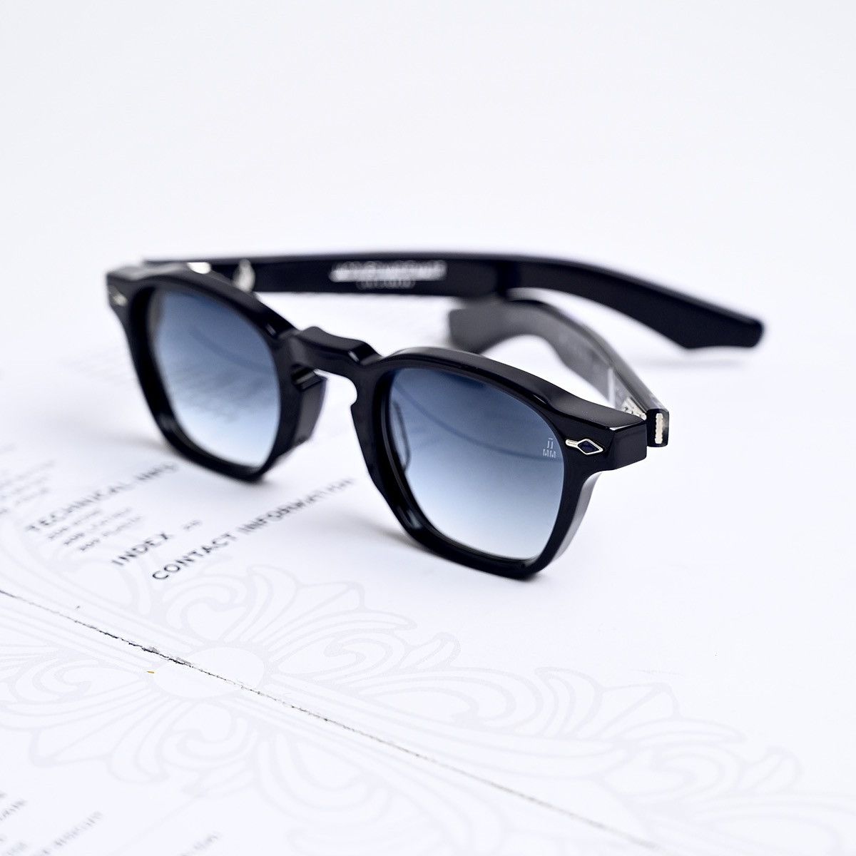 Jacques Marie Mage JACQUES MARIE MAGE JMM ZEPHIRIN SUNGLASSES Size ONE SIZE - 12 Thumbnail