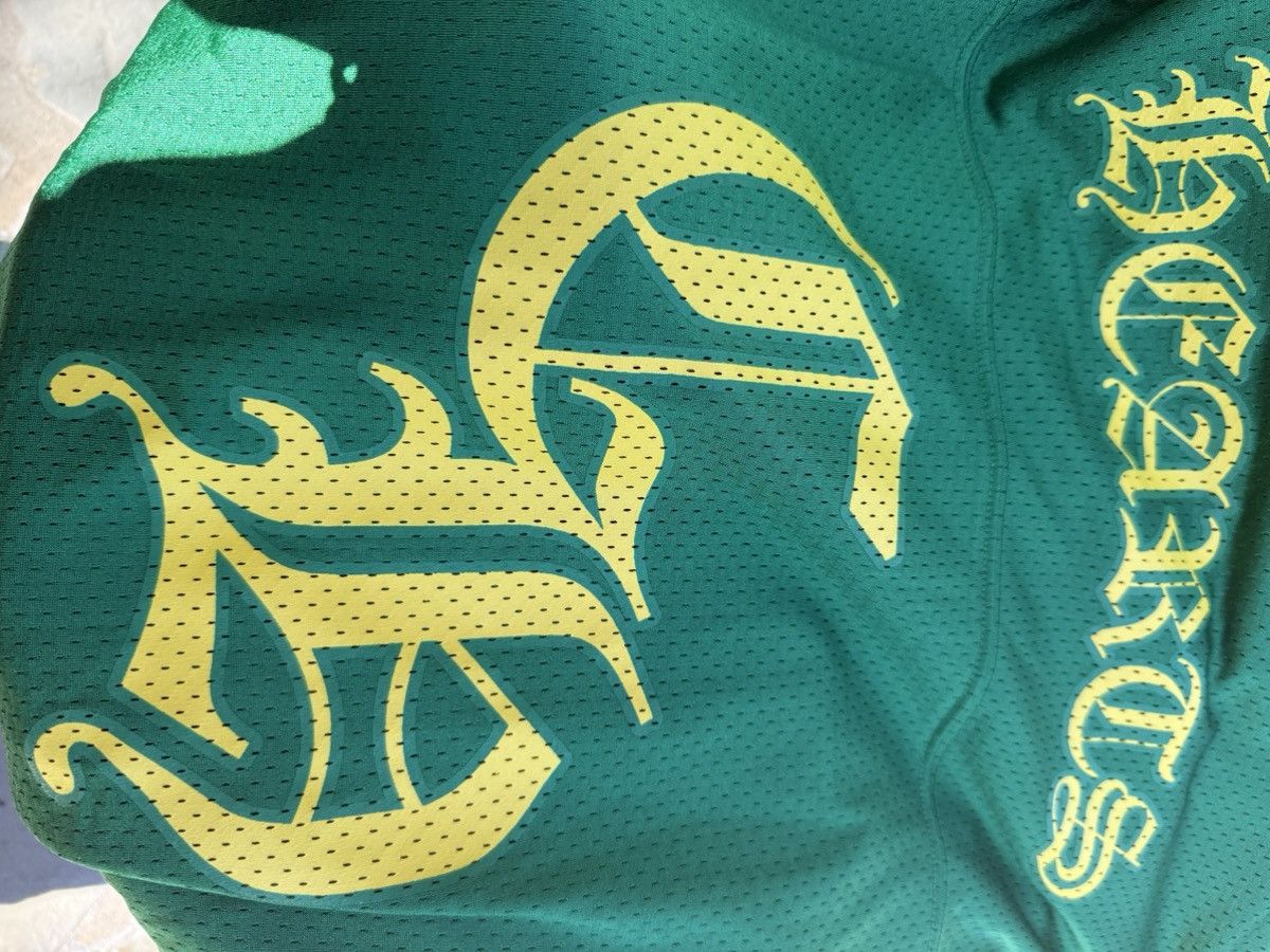 Chrome Hearts Mesh Jersey 半パンツ\"Green\" Chrome Hearts Mesh Jersey 半パンツ