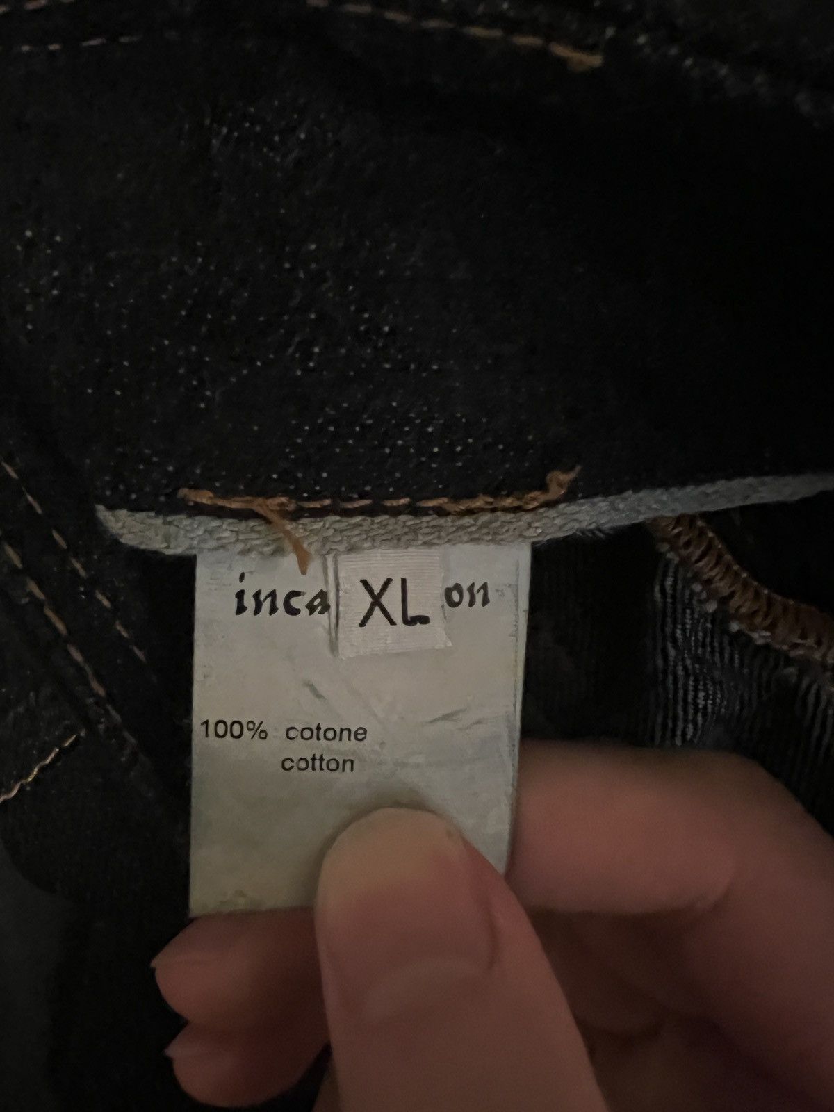 Incarnation incarnation object dyed overlock jeans Size US 33 - 4 Thumbnail