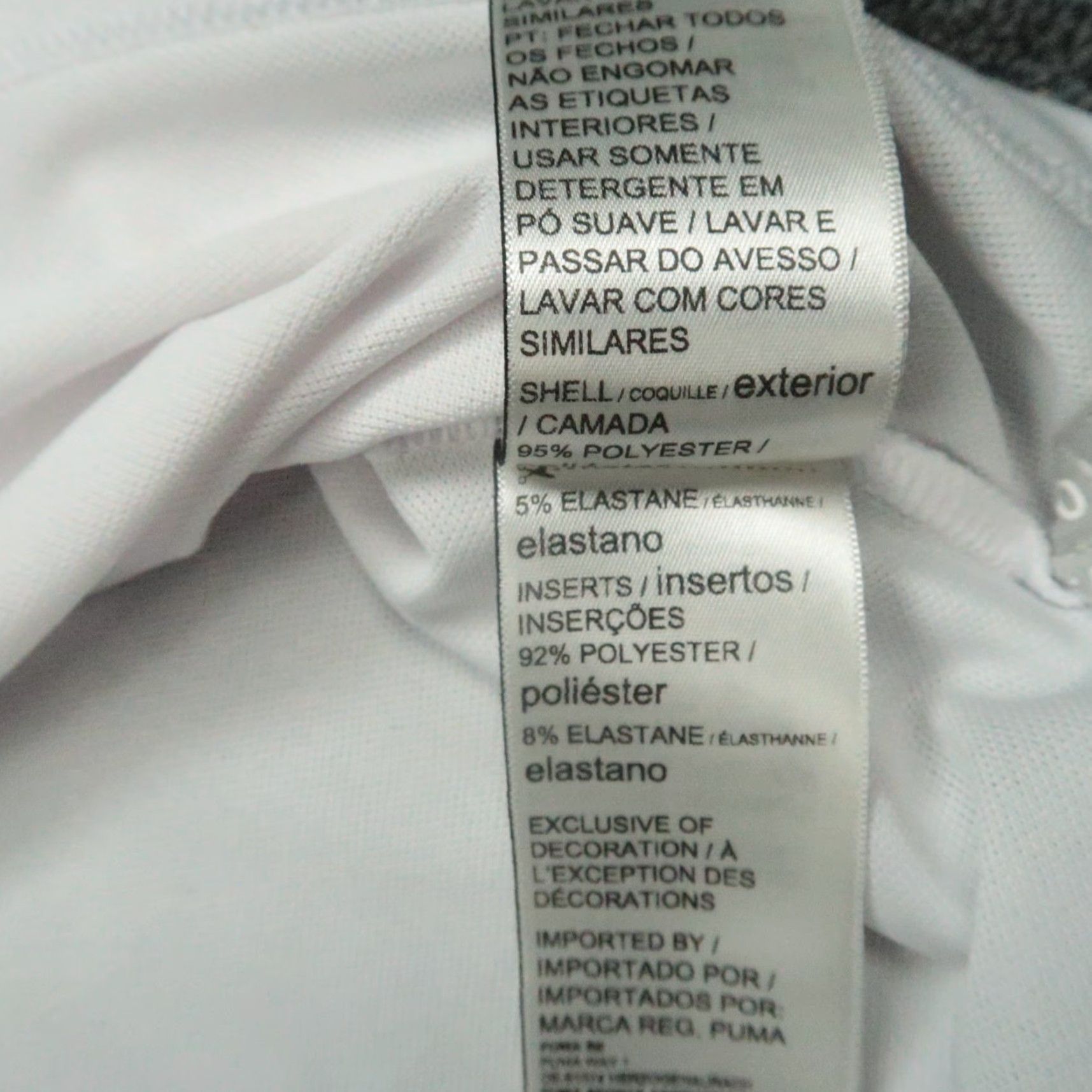 Puma Puma Shirt 2XL White Volition America Eagle America Performance Polo Mens Size US XXL / EU 58 / 5 - 6 Thumbnail
