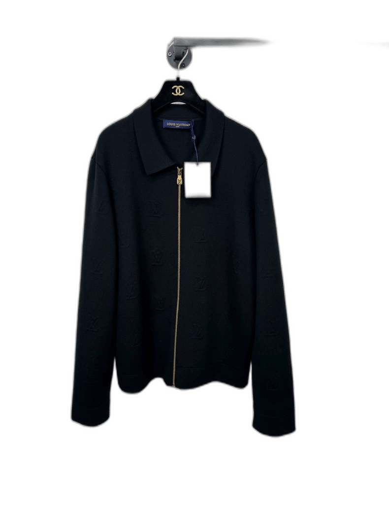 Louis Vuitton Louis Vuitton Monogram Jacket with Zipper Size US XXL / EU 58 / 5 - 1 Thumbnail