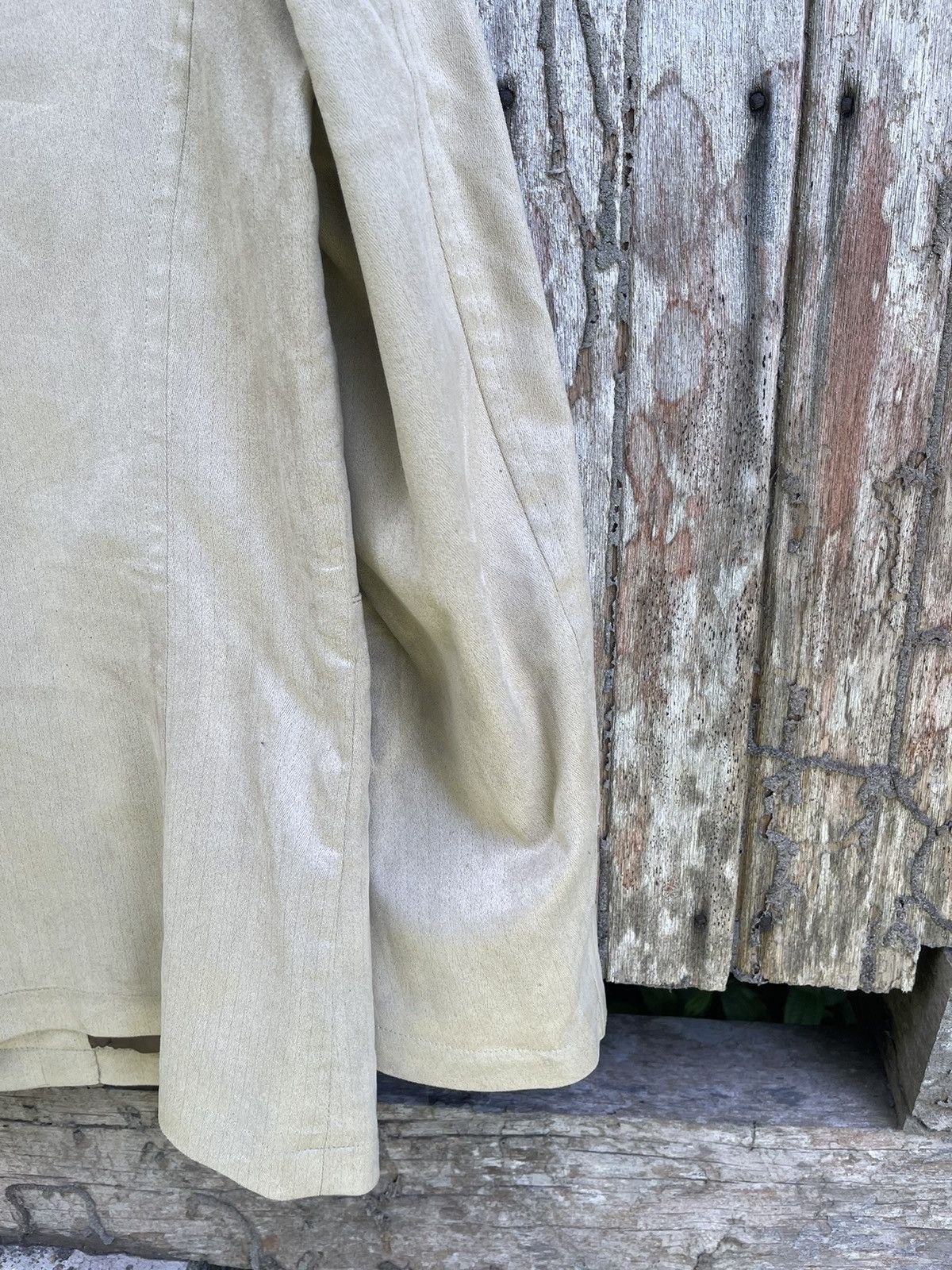 Japanese Brand Kansai Yamamoto Sissy Beige Work Jacket Size M Size US M / EU 48-50 / 2 - 12 Thumbnail
