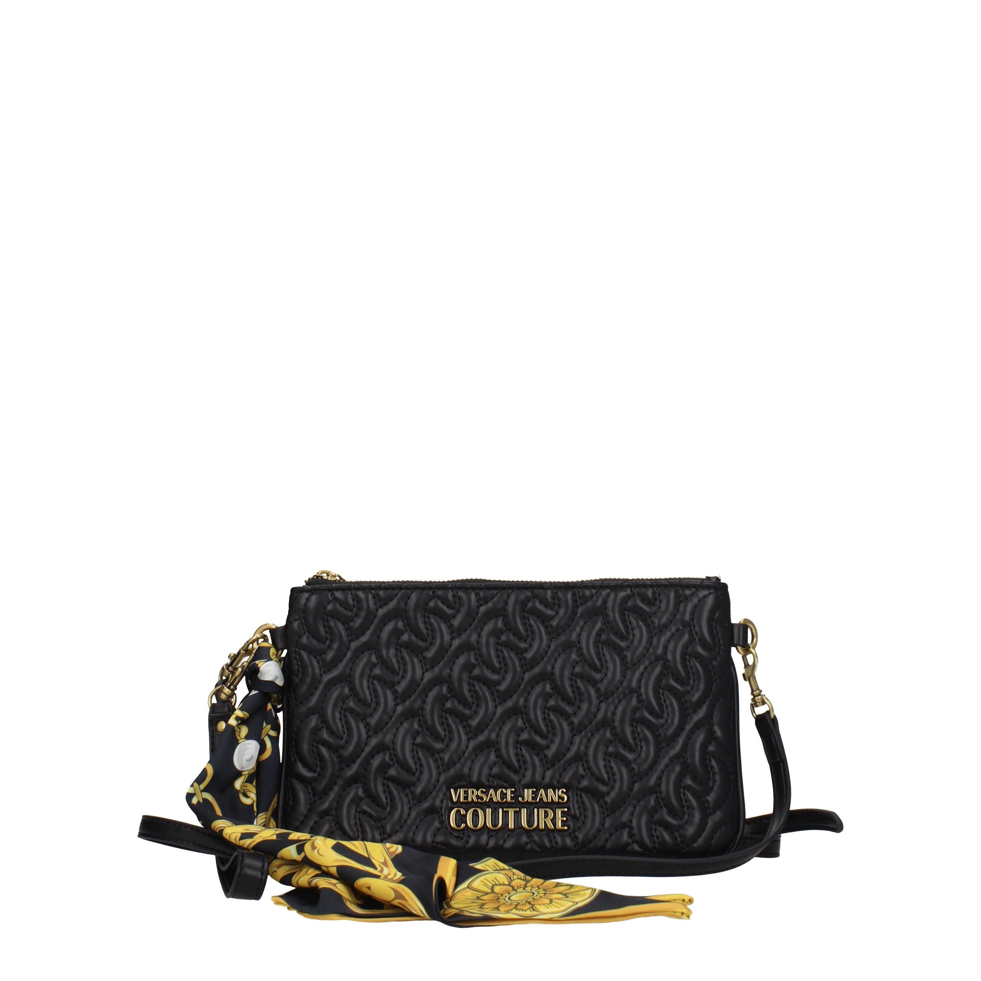 Versace Jeans Couture Clutches Women Polyurethane Size ONE SIZE - 1 Thumbnail